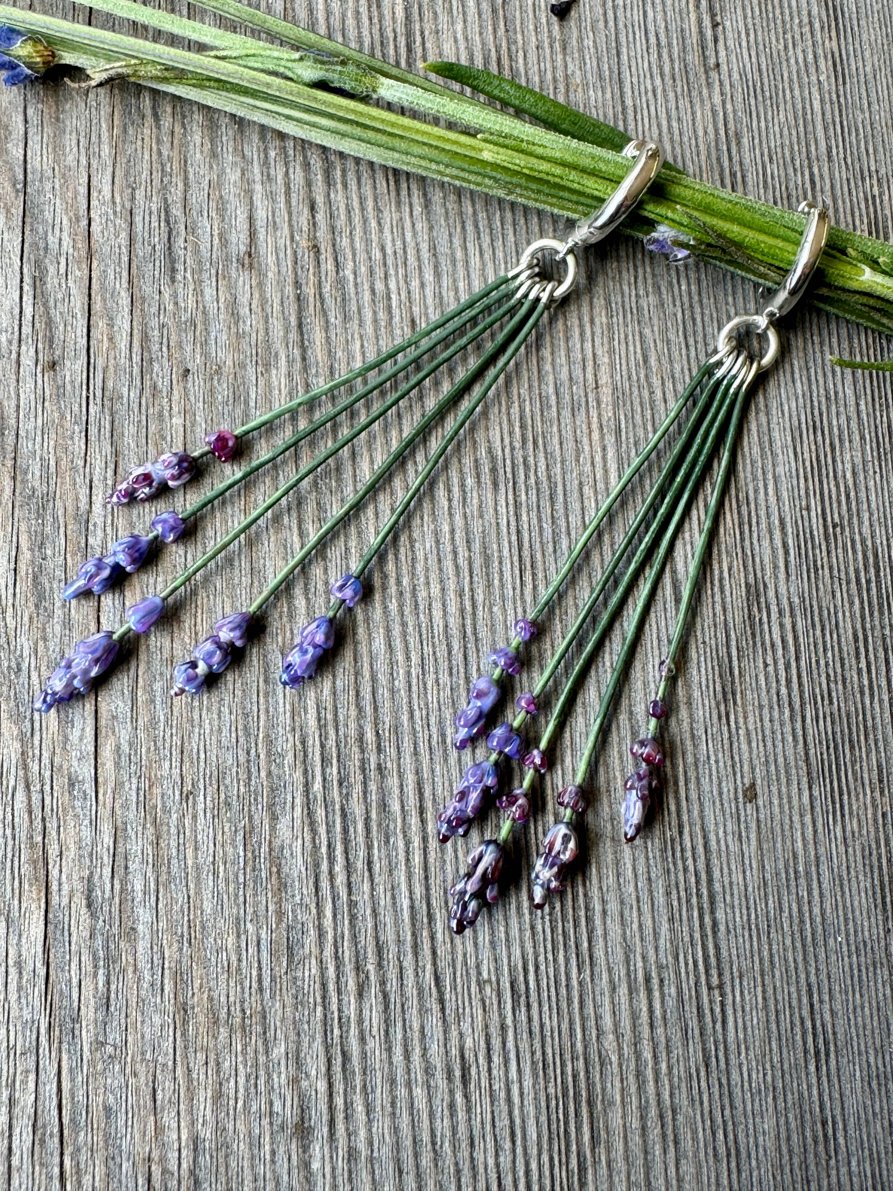 Lavender Bouquet Huggies