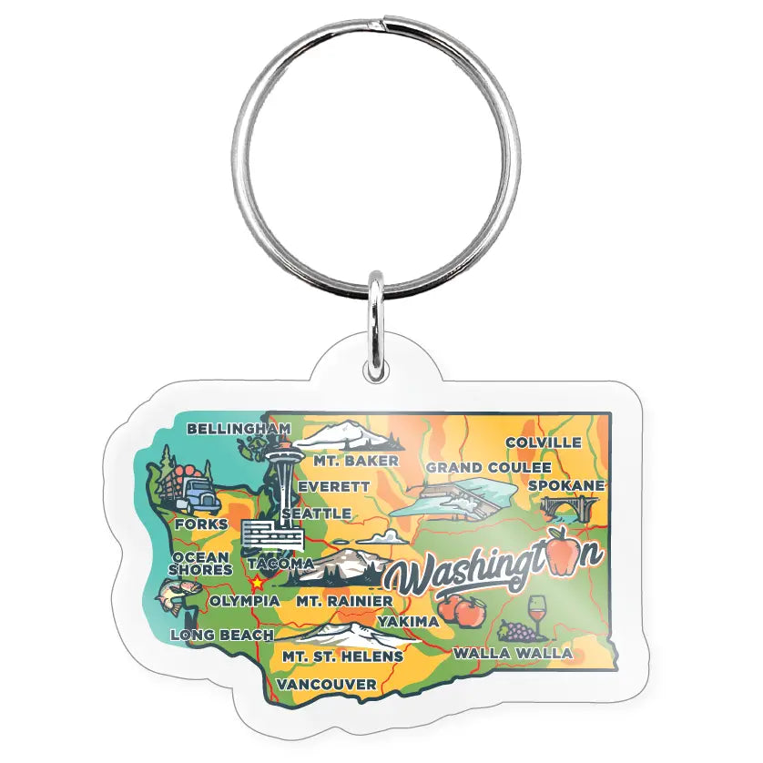 Keychain - Washington Across America 2.0