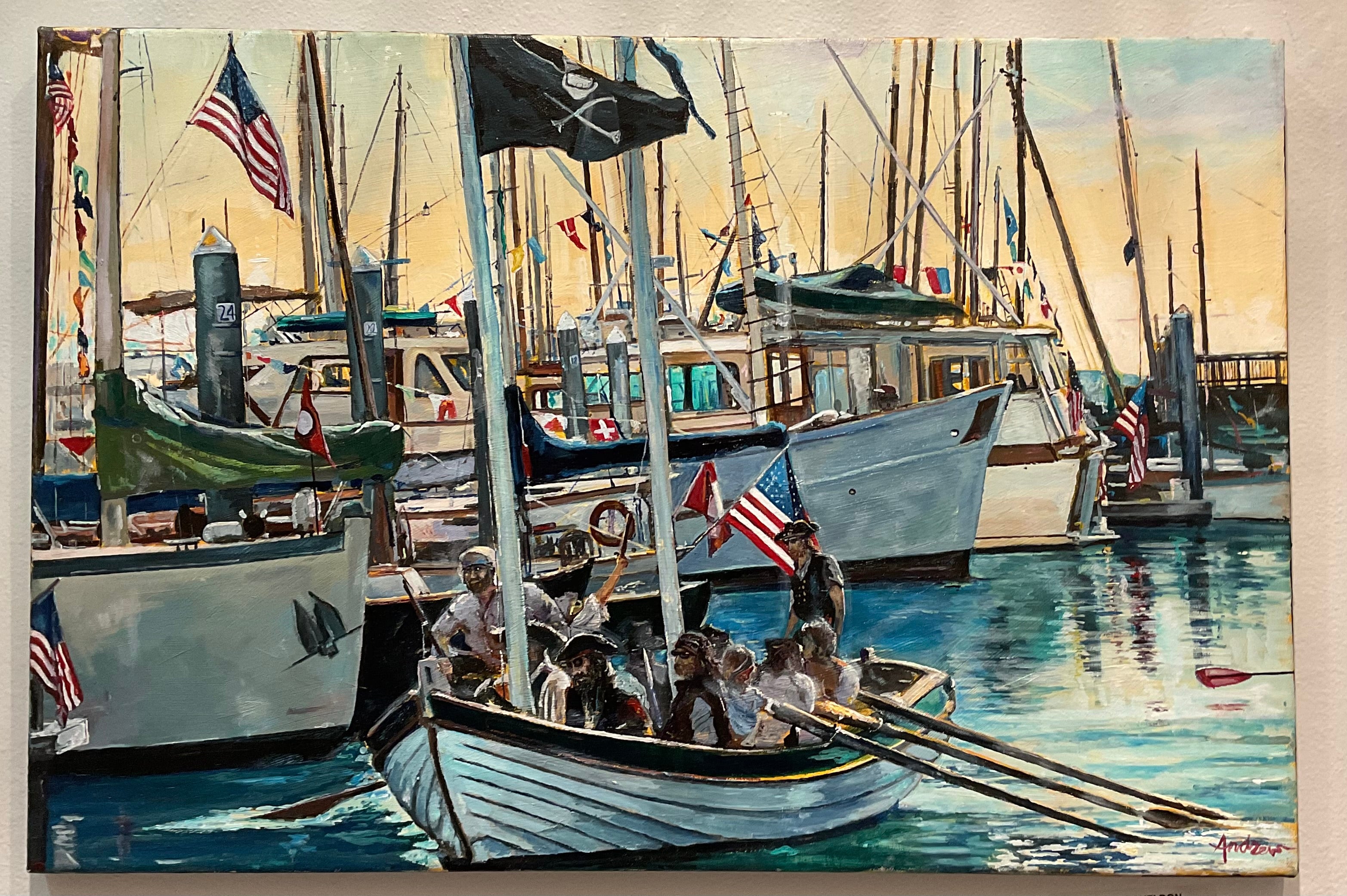 Pirates by Andrew Sheldon