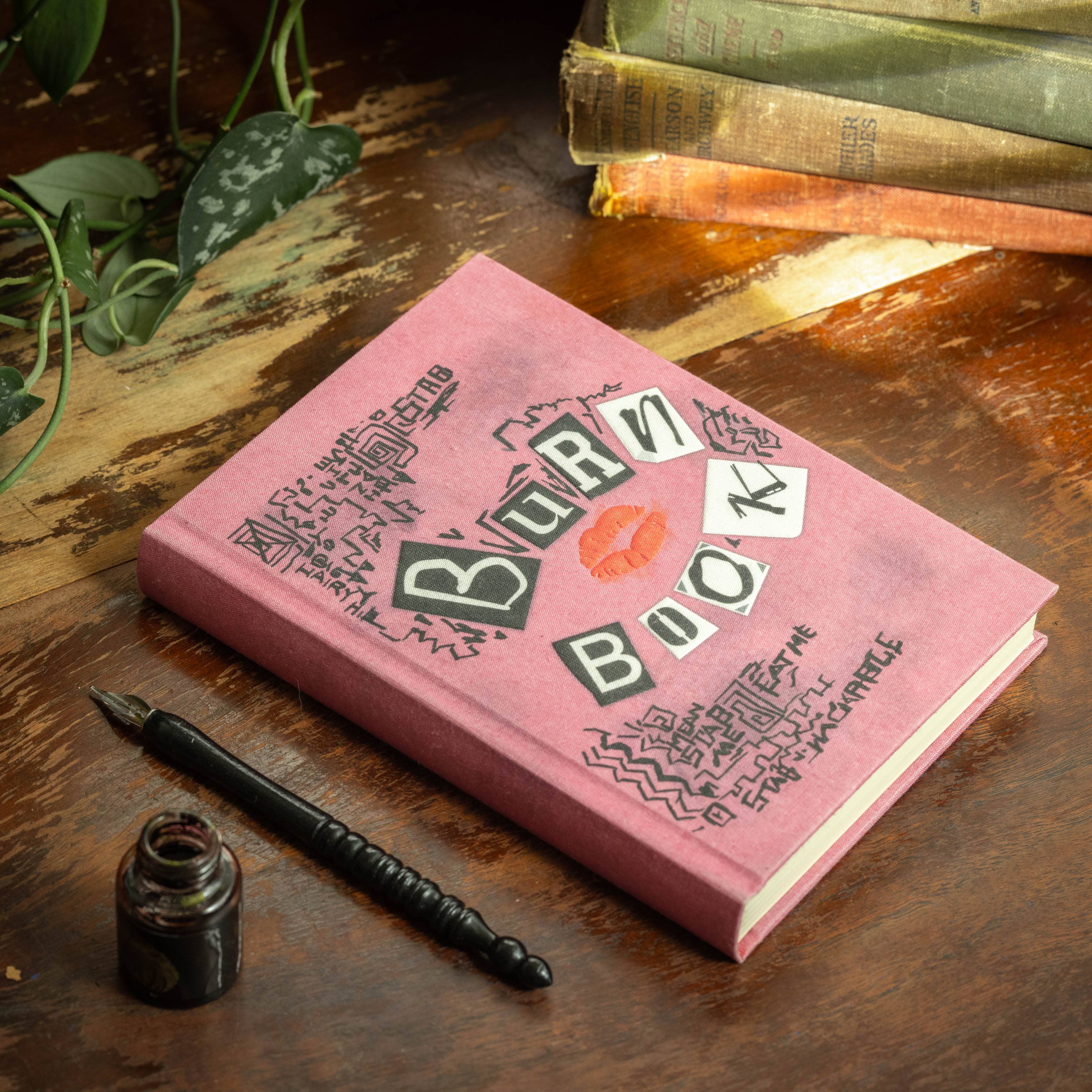 *Burn Book, Mean Girls 2004 Book Journal