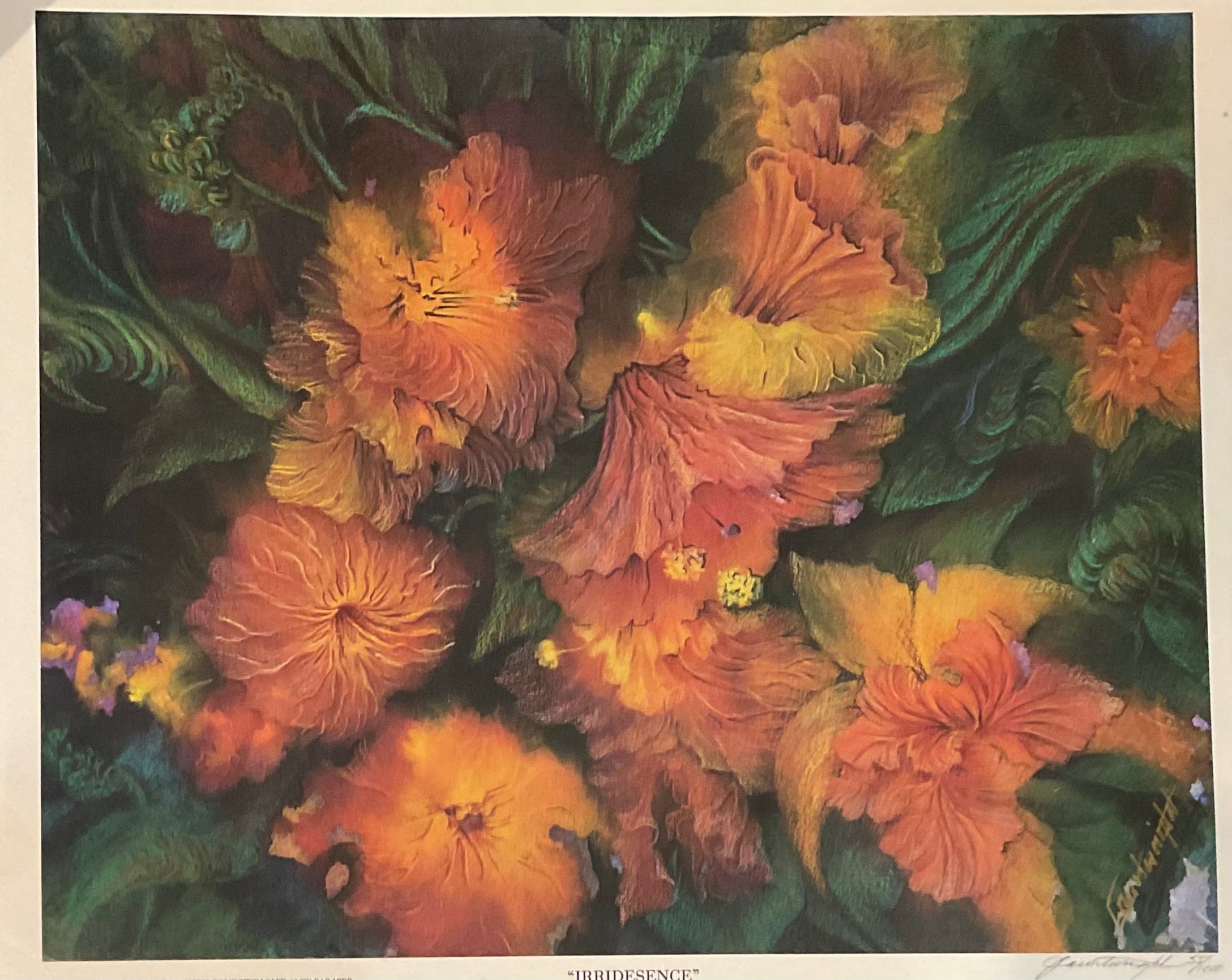 Irridesense Print