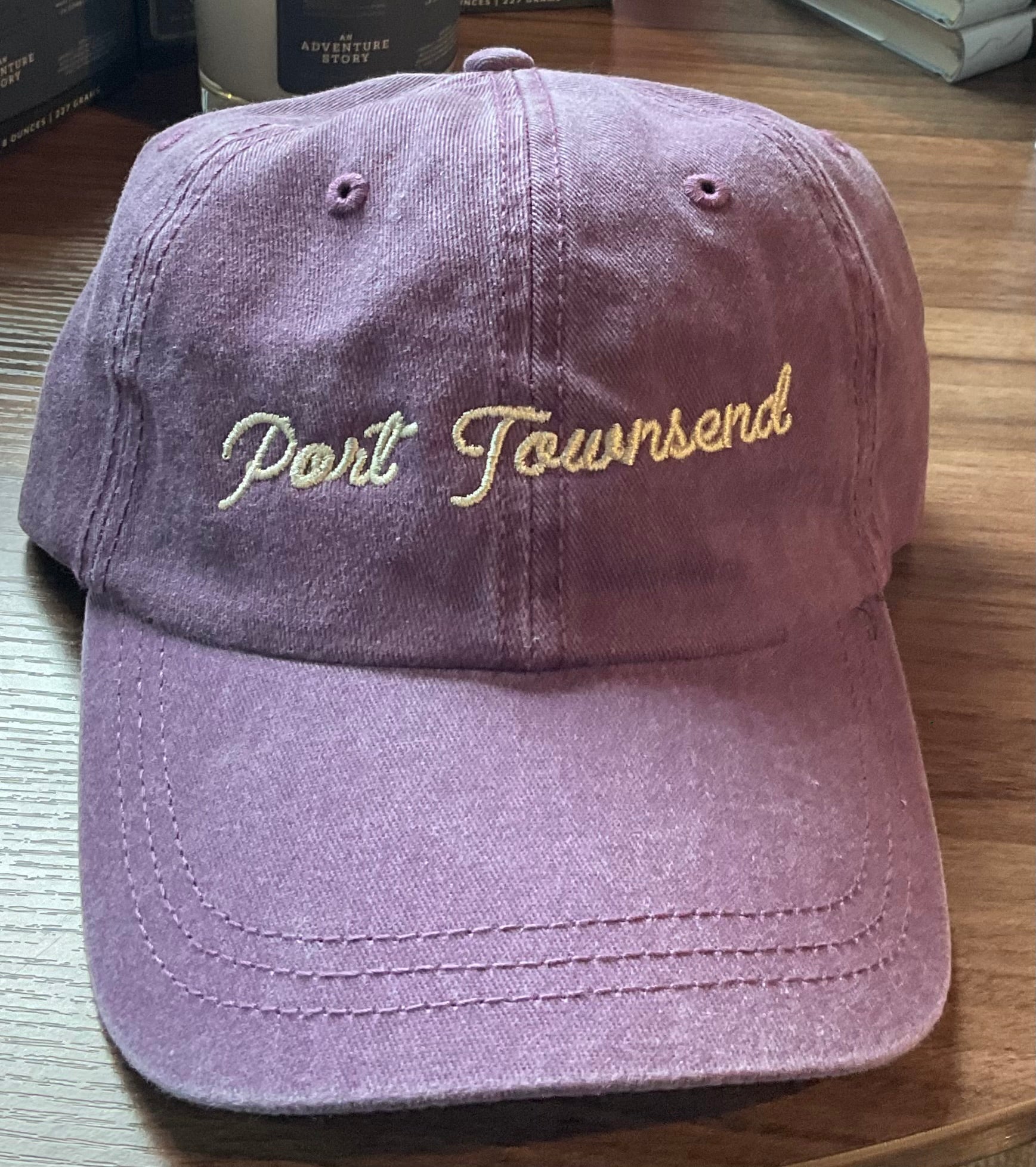 Port Townsend- Purple -Denim Hat