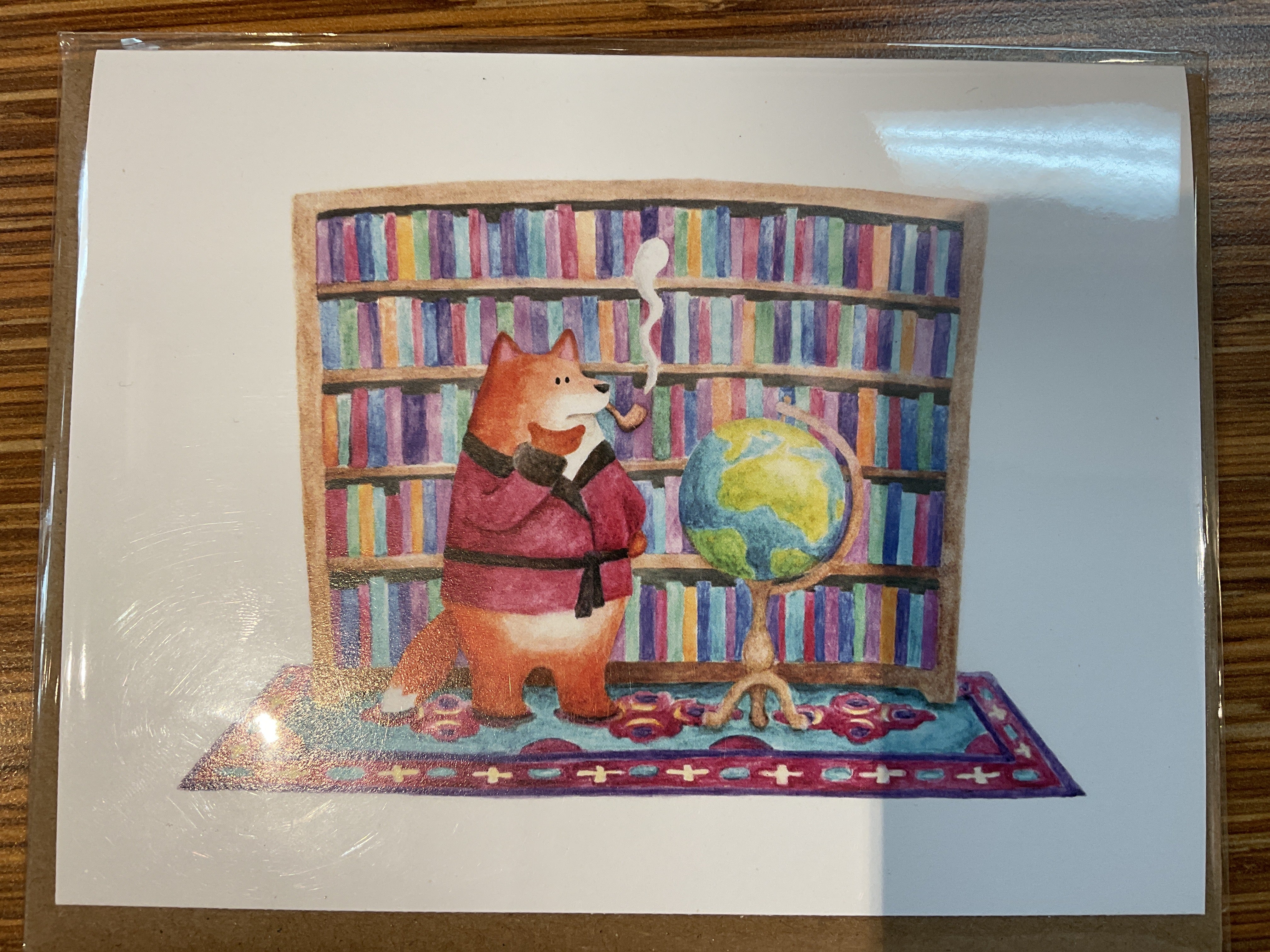 Fancy fox