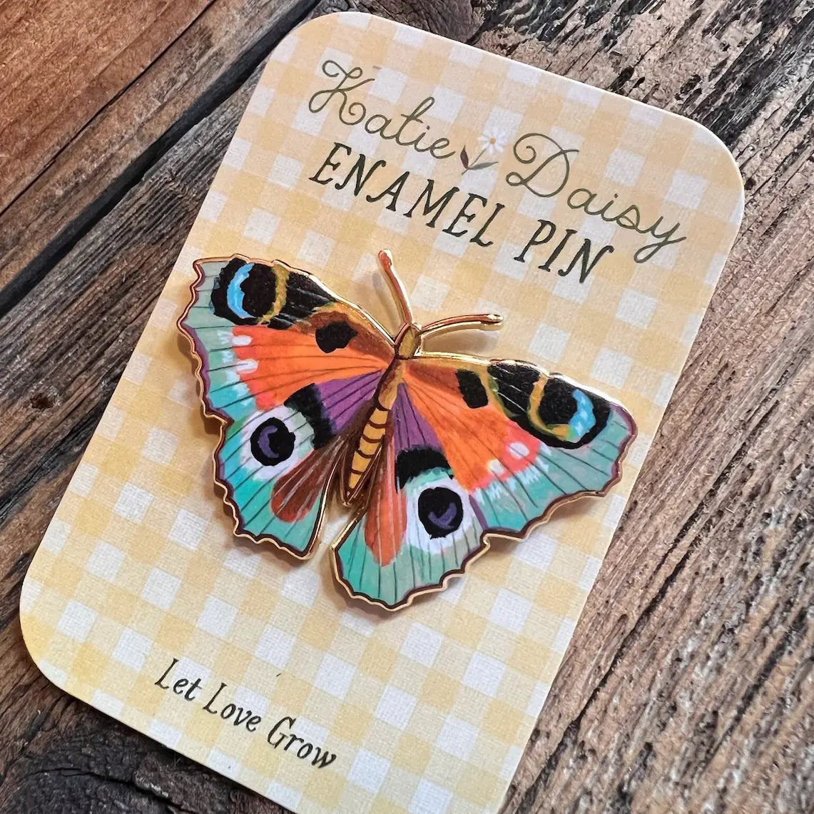 Butterfly Enamel Pin