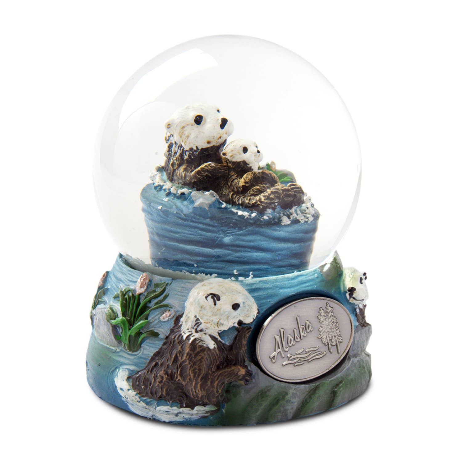 Sea Otter 65mm Snow Globe