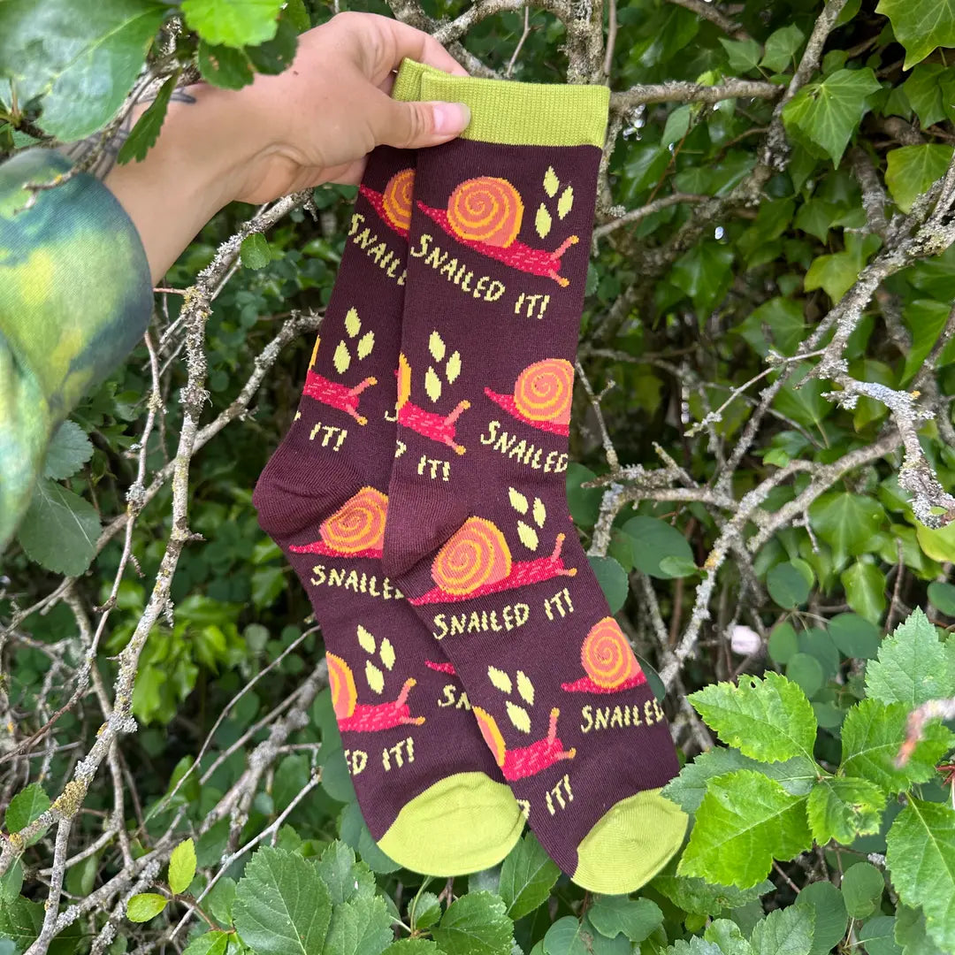 Snailed It! Socks