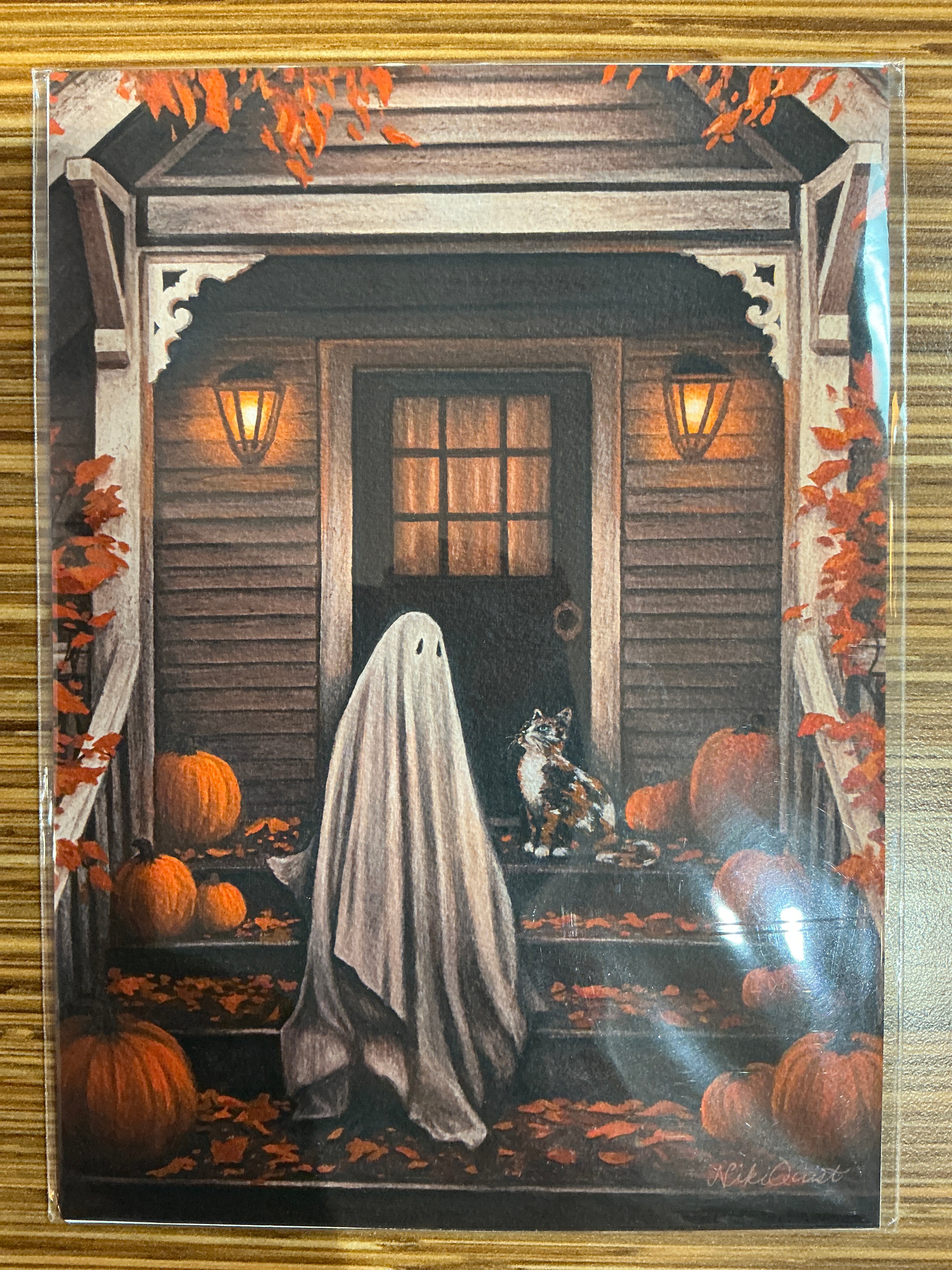 Gloomy Grove Fine Art Prints: 5 x 7