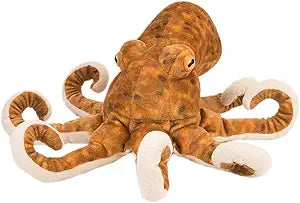 Octopus Stuffed Animal - 30"