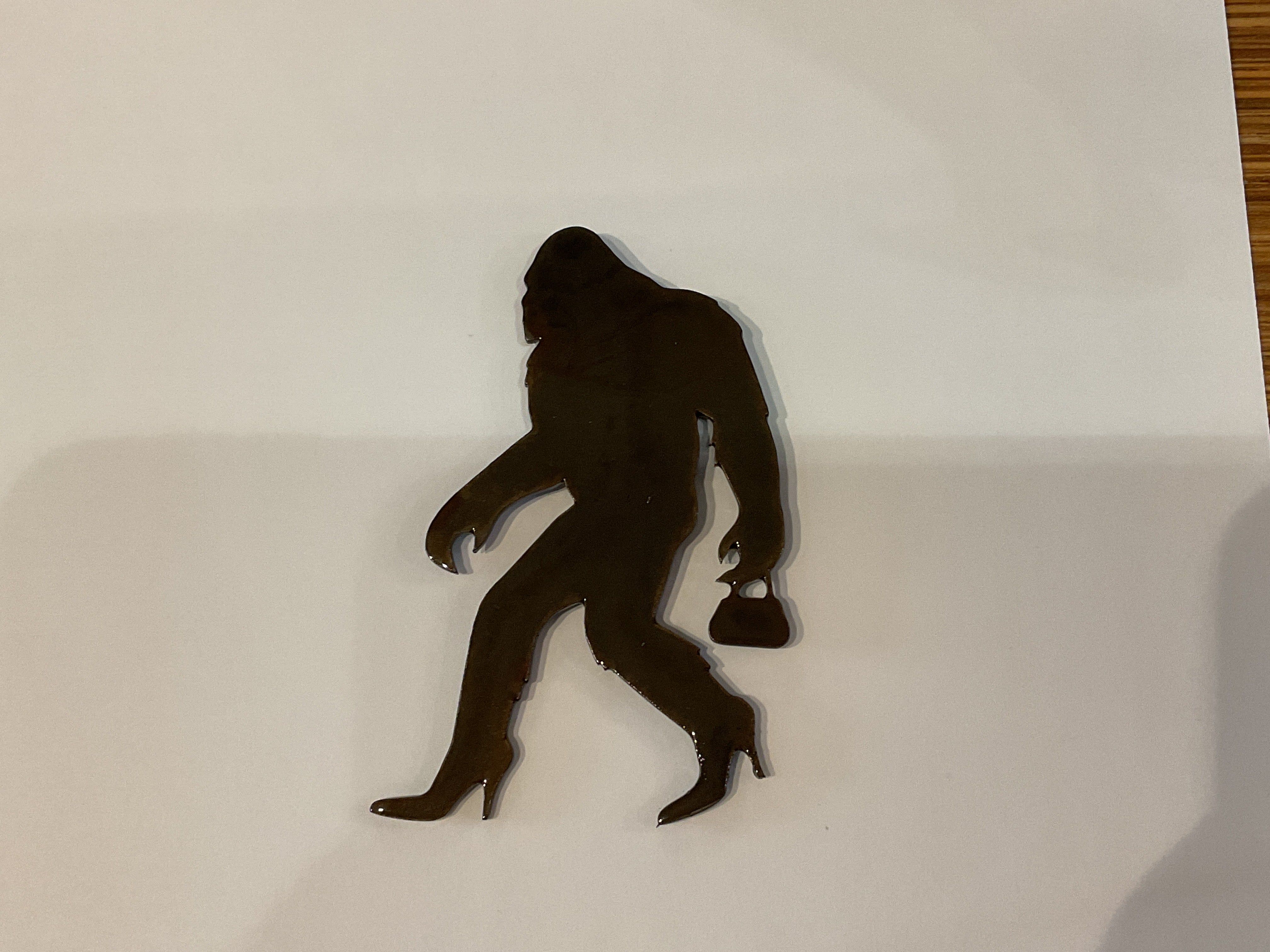 Sassy Squatch Magnet