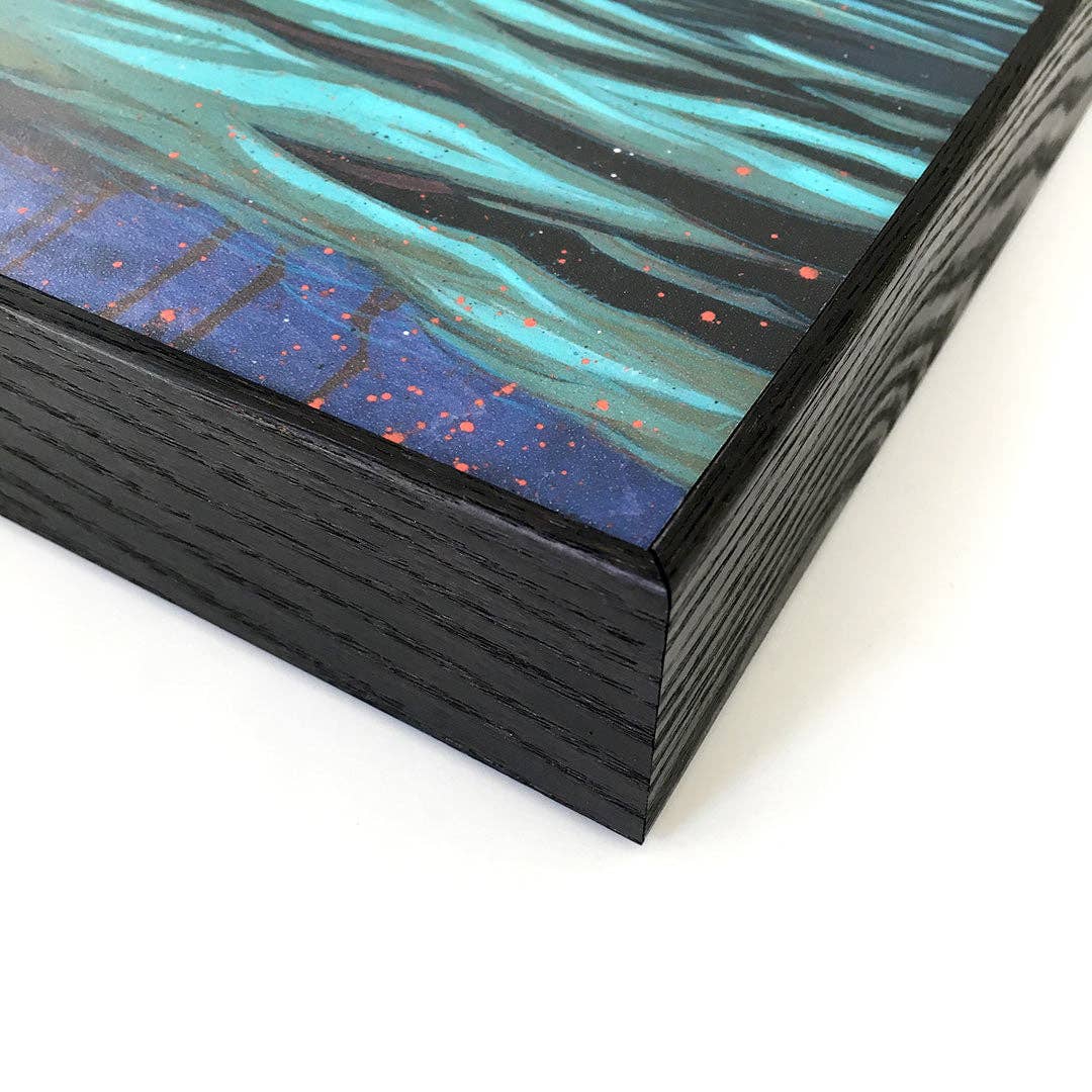 Chinook - WHLSL Print: Unframed / 12x6 / Bamboo Paper
