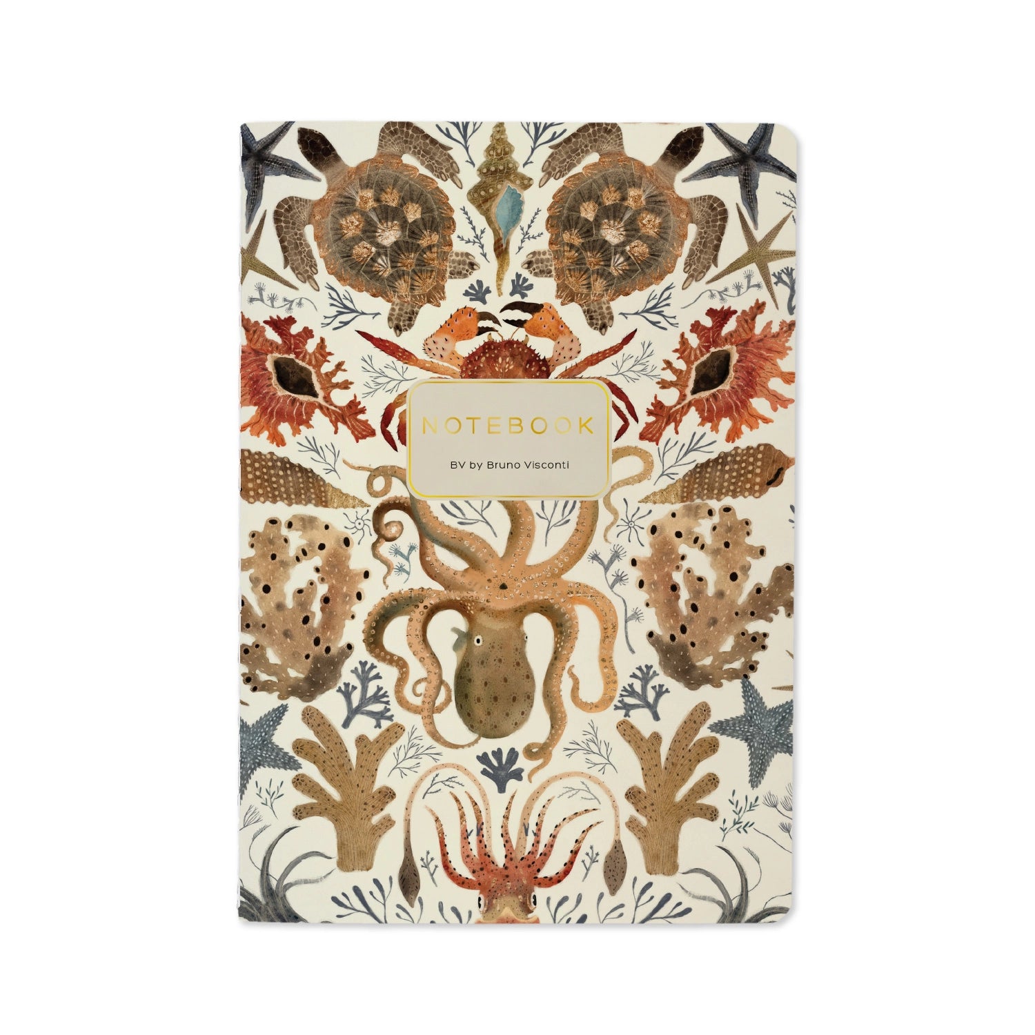 Passport Notebook - Deep Sea