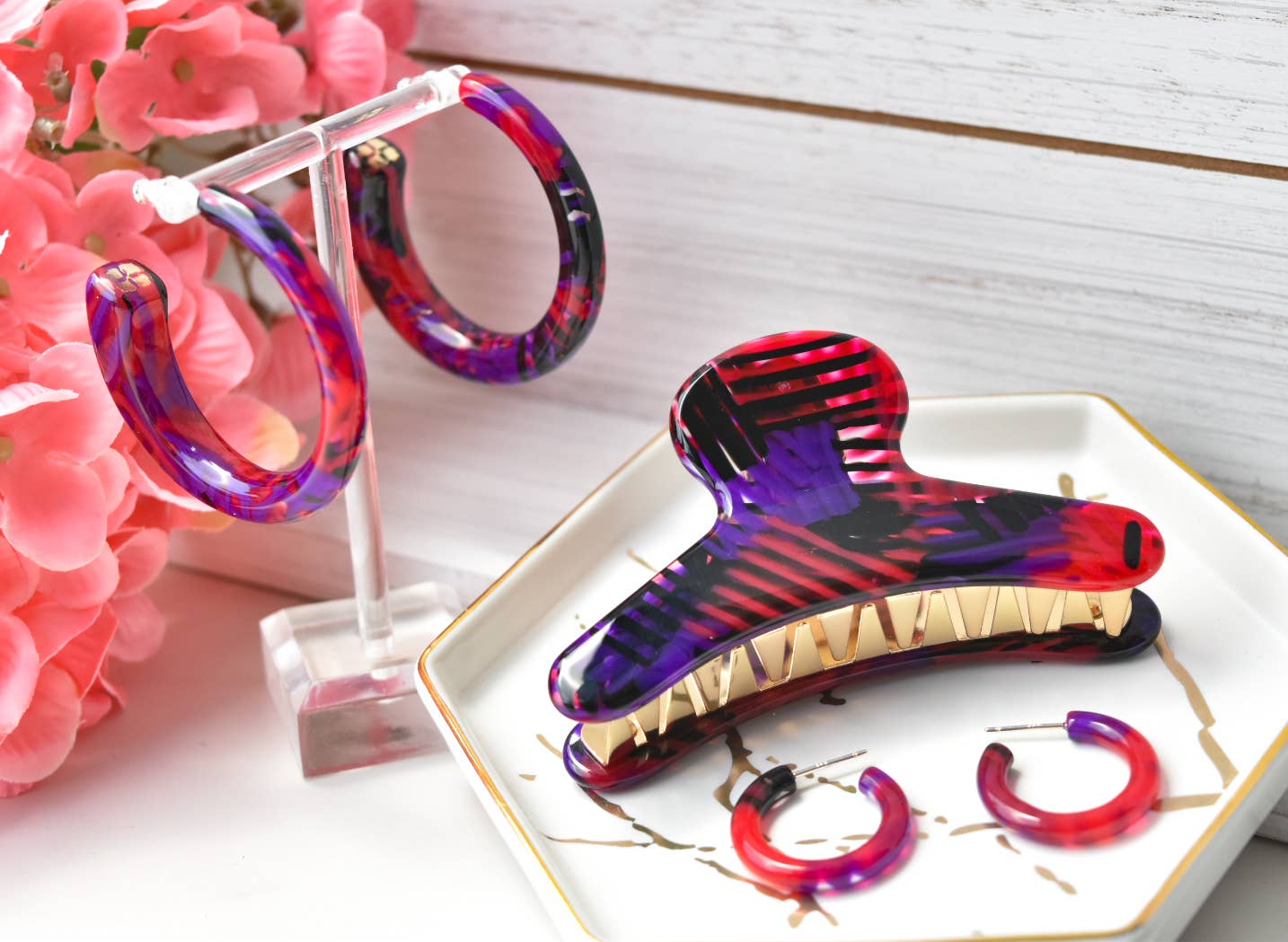 Sfera Hoop Statement Hoops Large Earrings