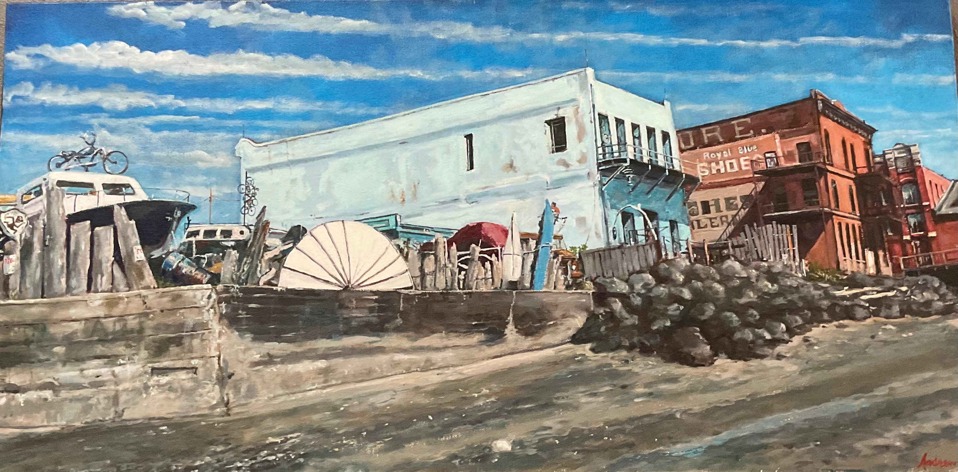 Old Port Townsend By Andrew Sheldon
