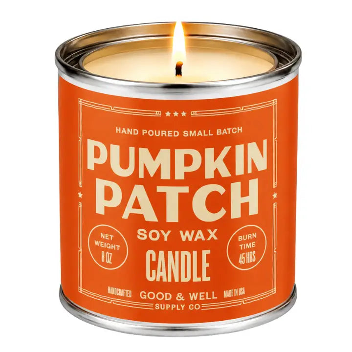 Pumpkin Patch Soy Candle
