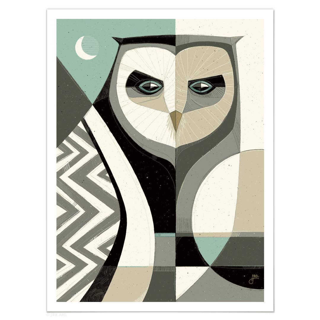 Who? Blue Print - Erik Abel - Bamboo Paper