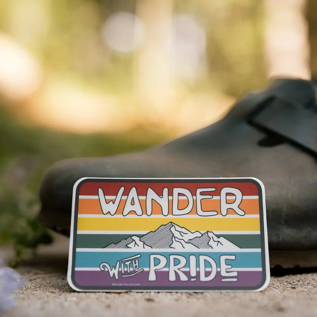 Wander with Pride Patch