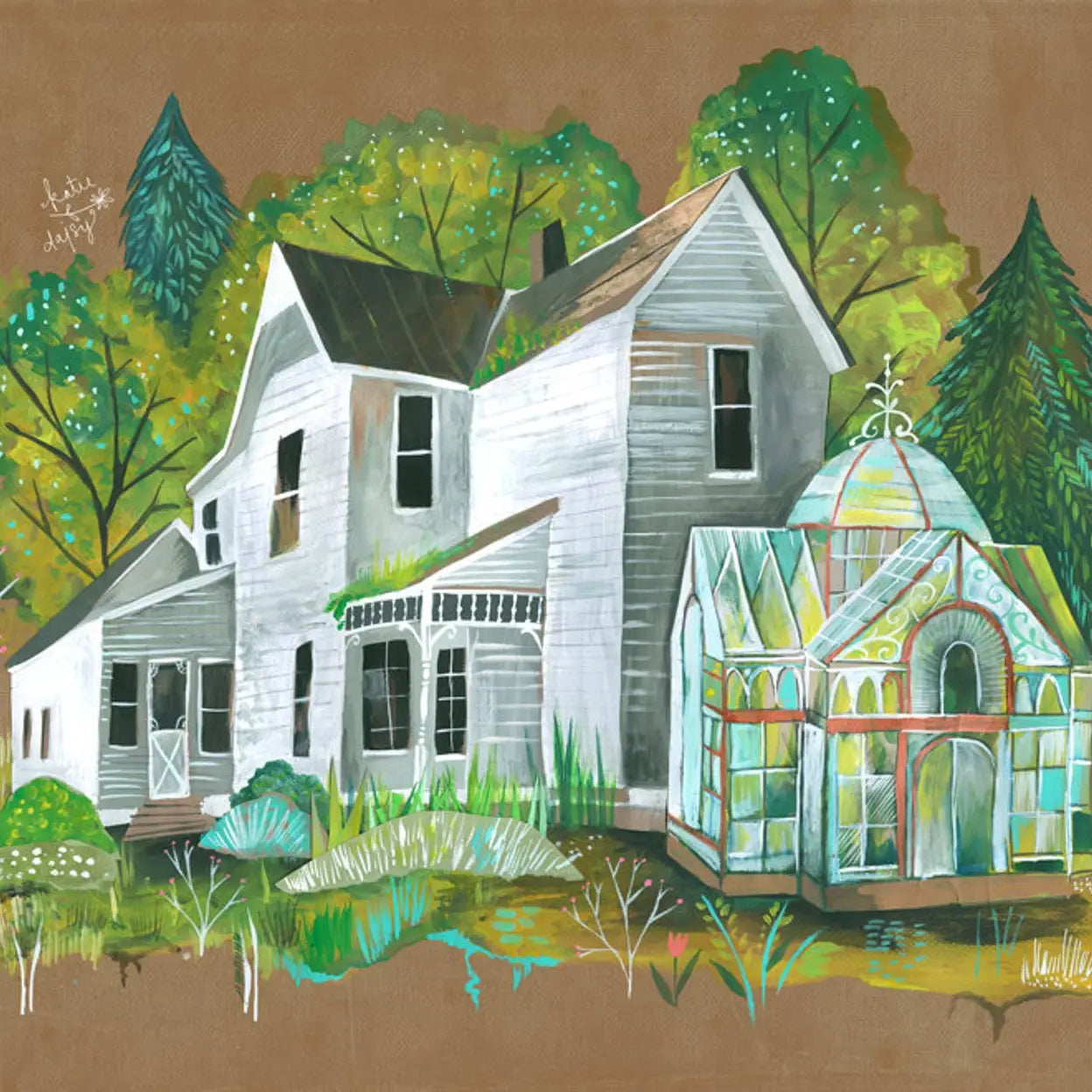 Overgrown - Print 8 x 10