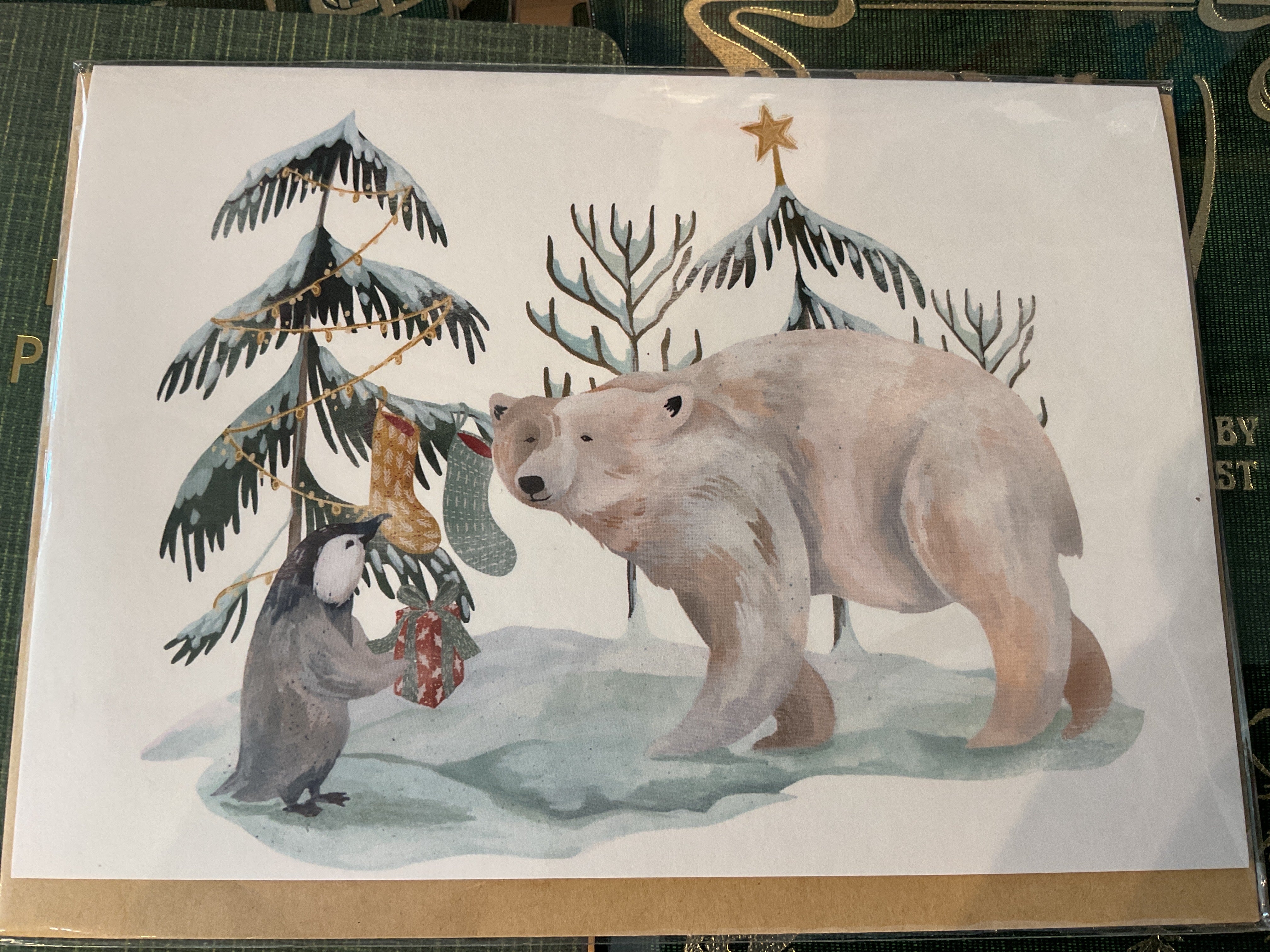 Arctic Christmas Card