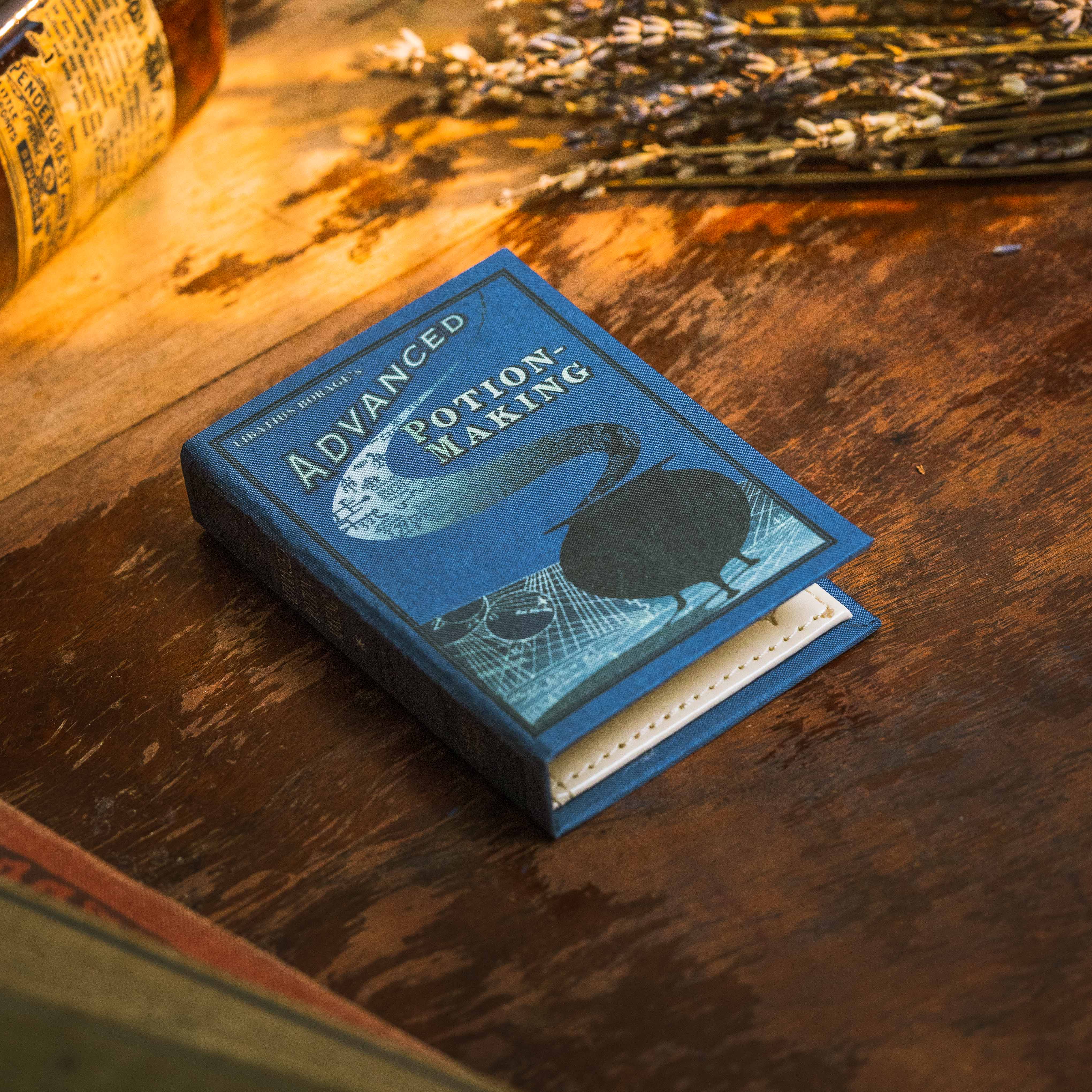 Advanced Potion Making by Libatius Borage circa 1946 Book Wallet