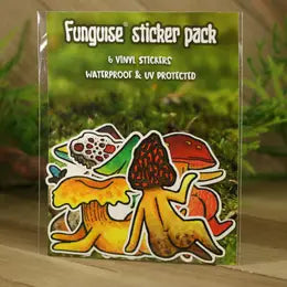 Vinyl Funguise® Sticker PACK - "Hide and Seek Champs"