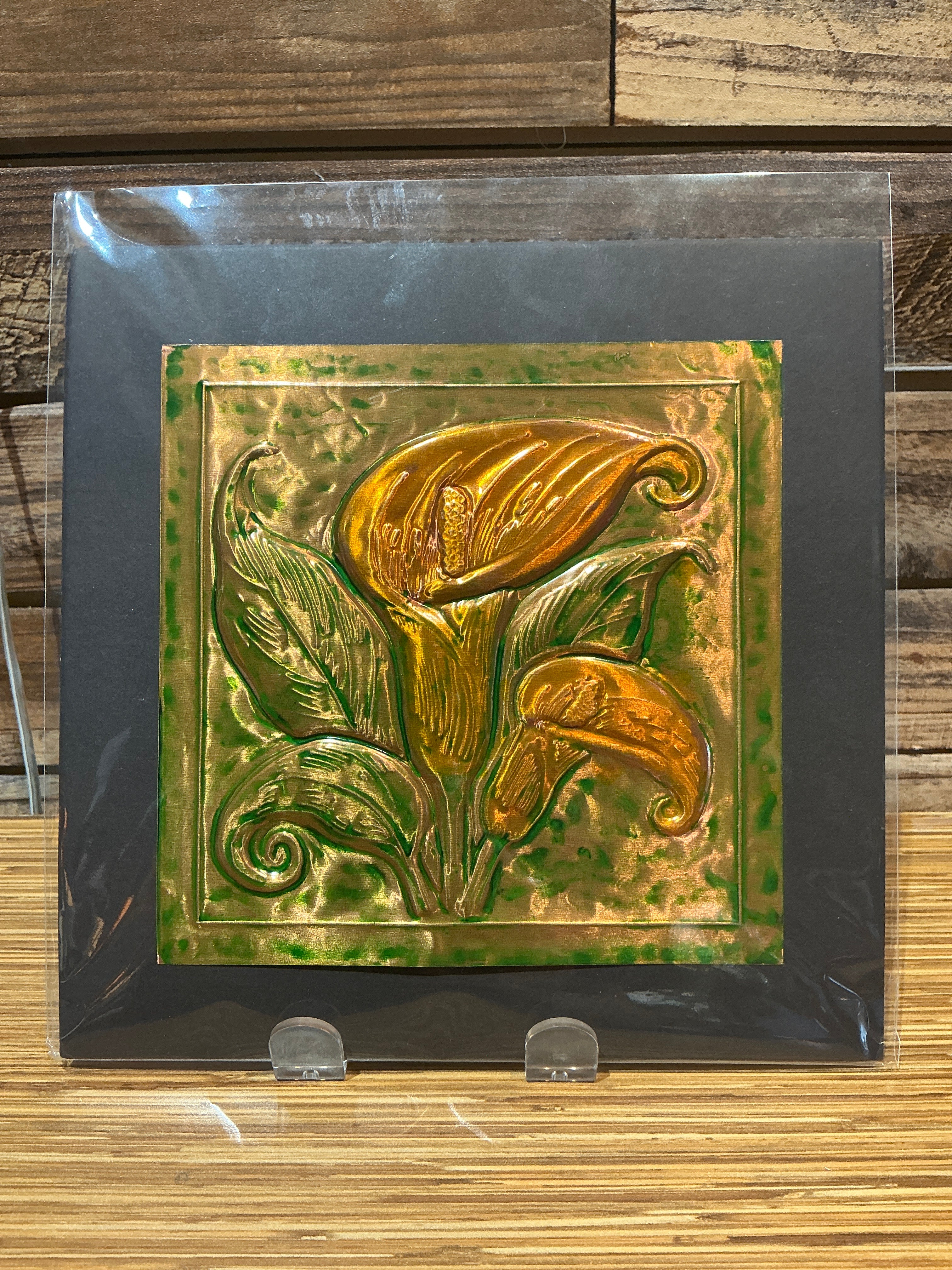 8x8 Lillies Metal Print Repouse