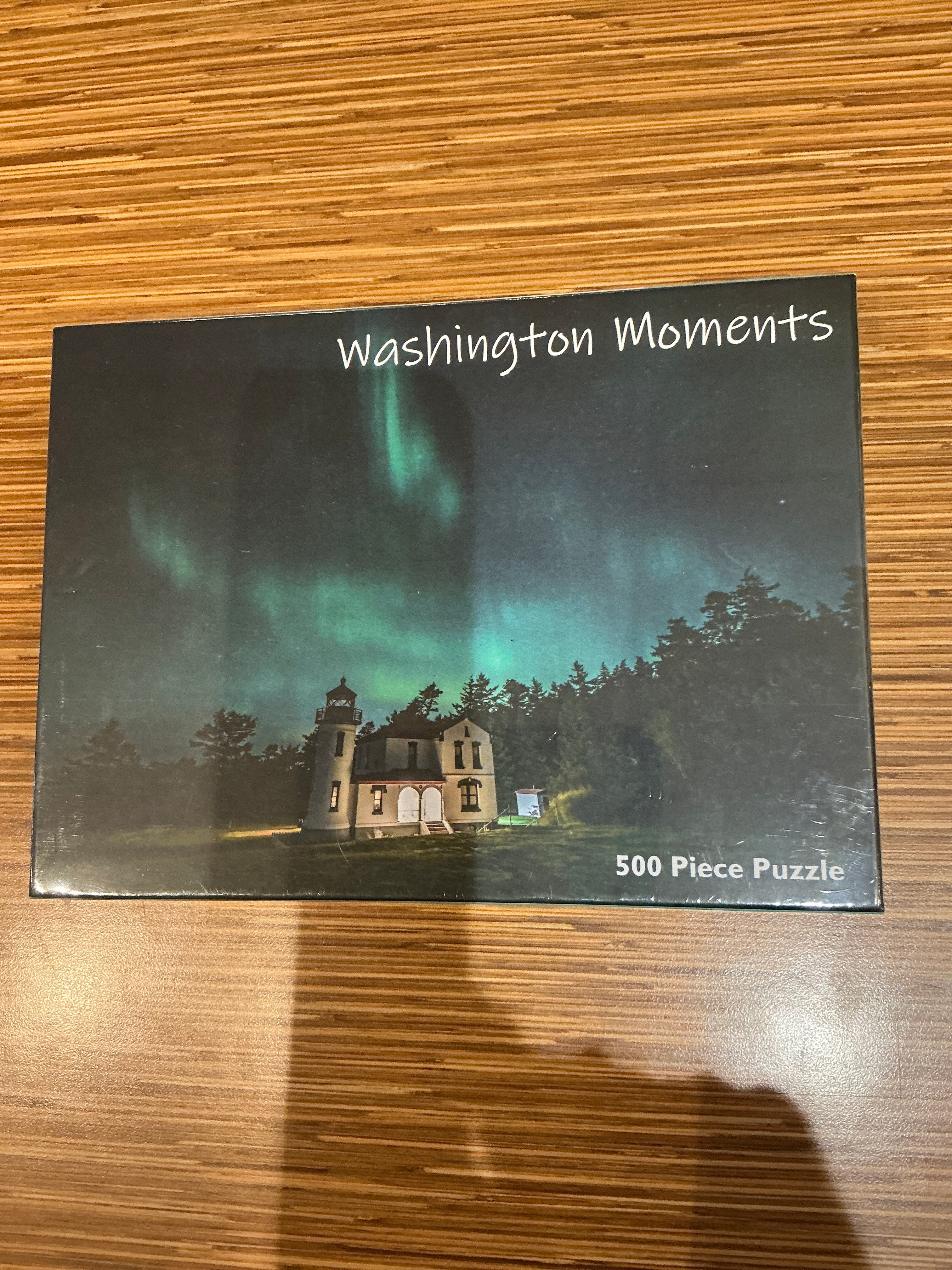 Nightlights 500 Piece Puzzle