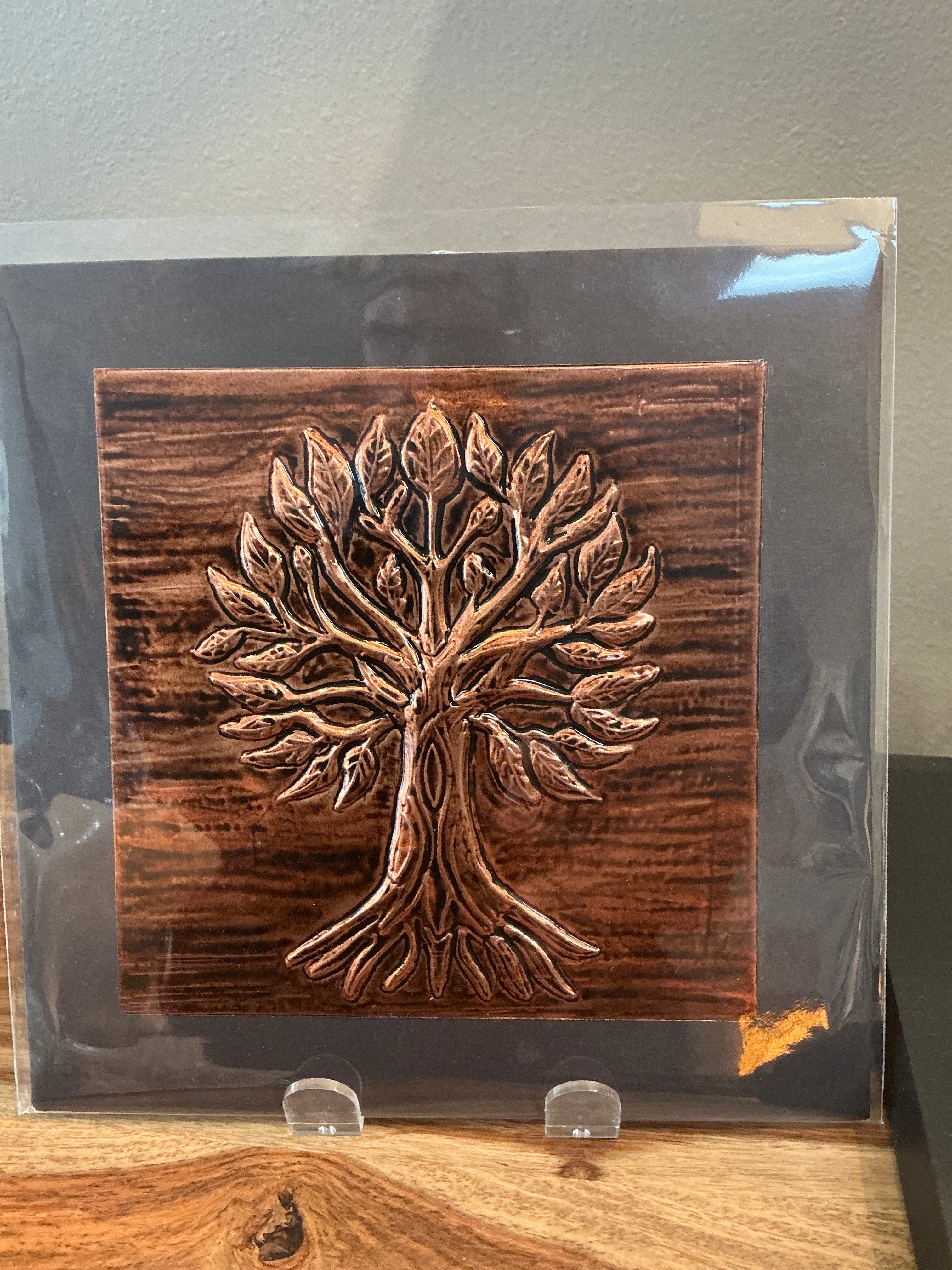 8x8 Tree of Life Metal Print Repouse