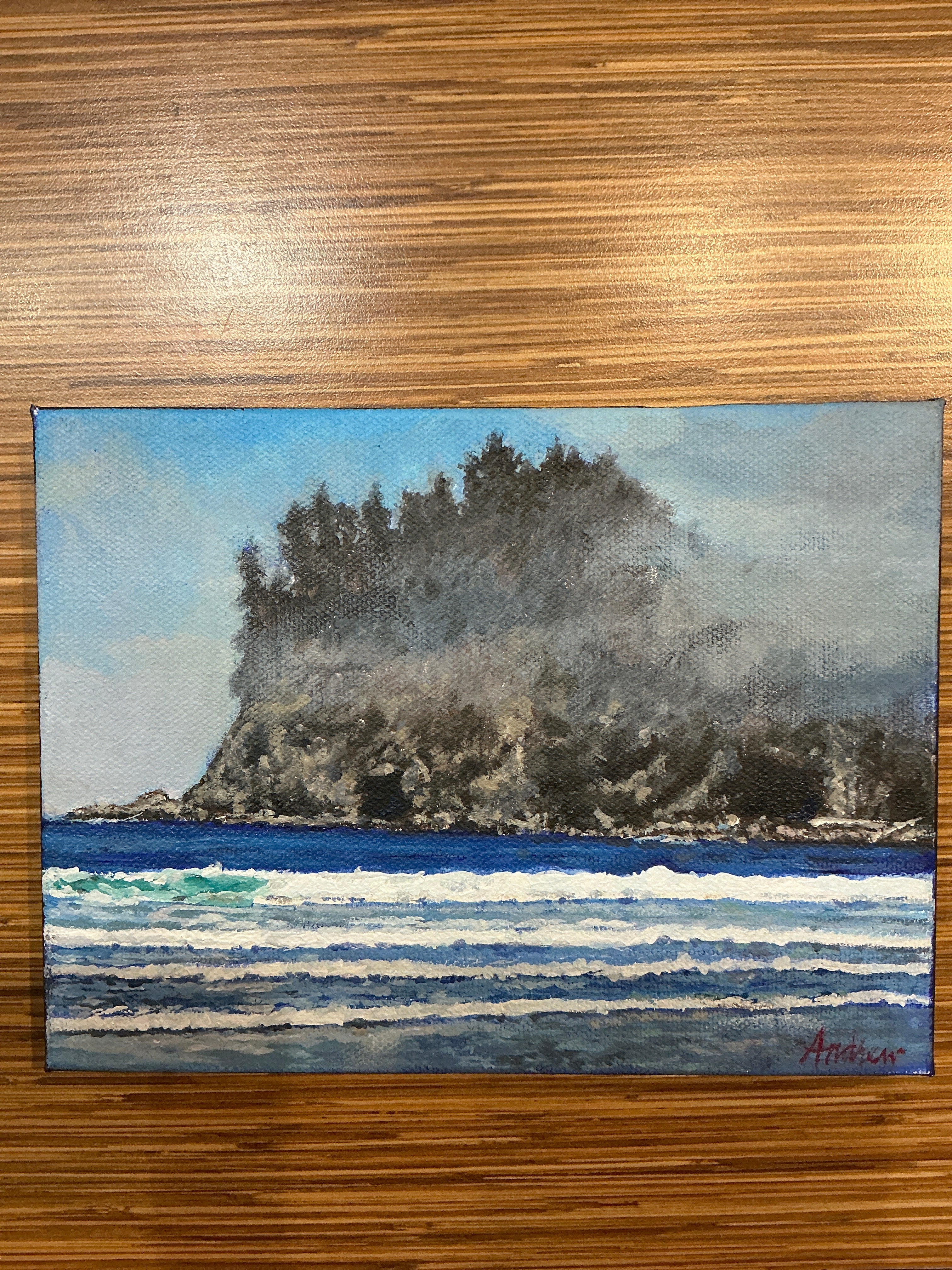 Coast By Andrew Sheldon