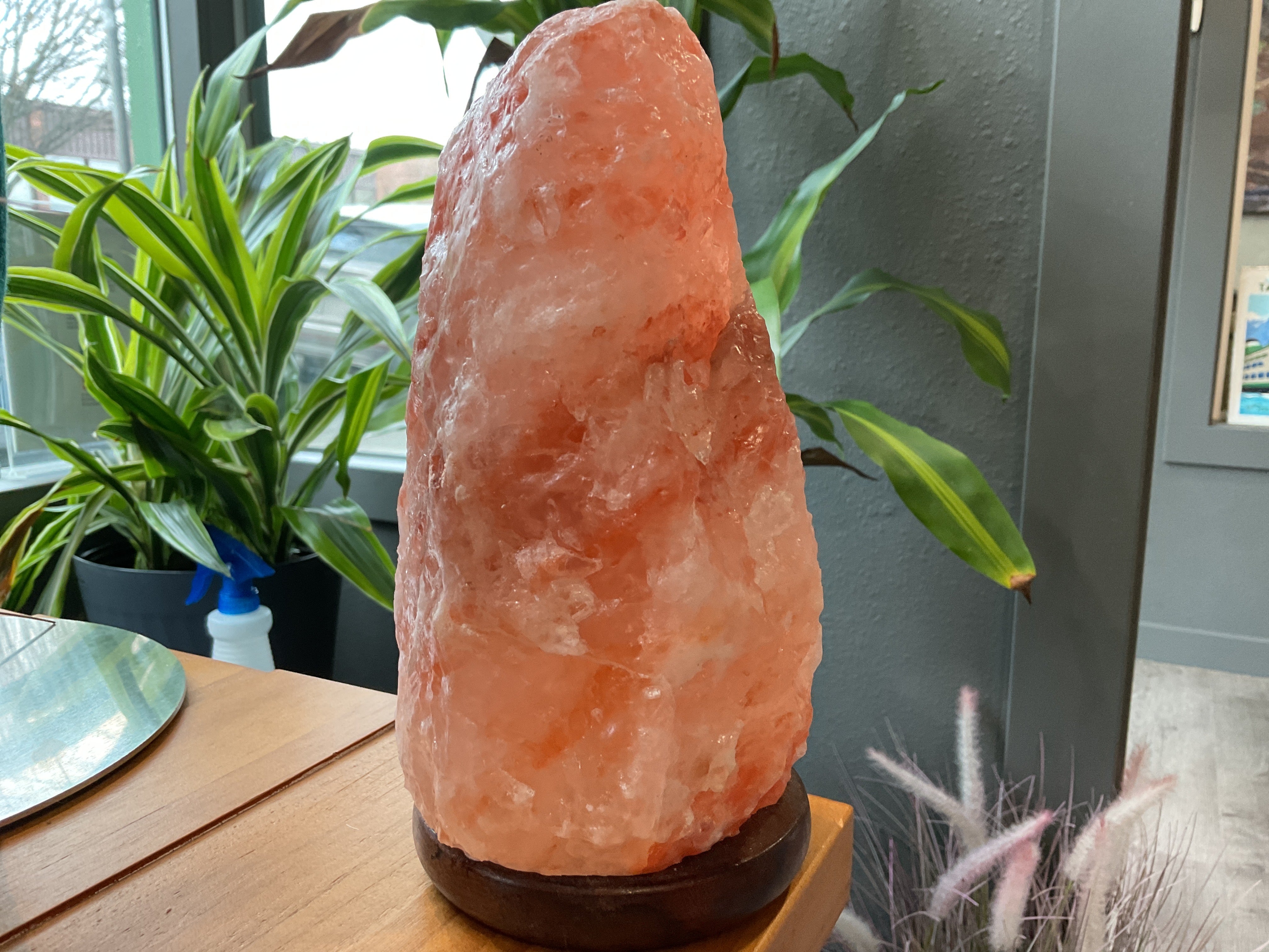 Himalayan Salt Rock Lamp
