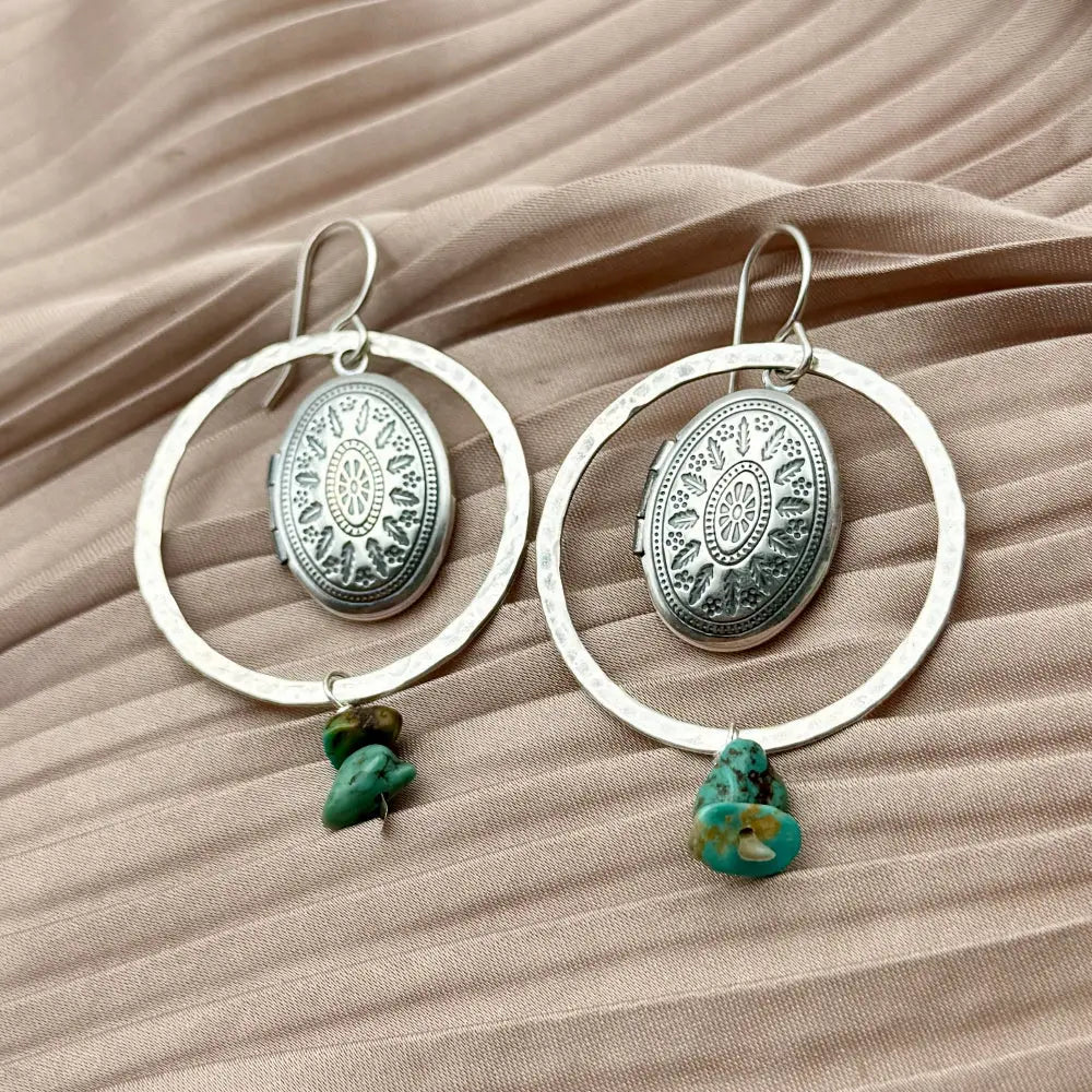 Handmade Capsule Earrings
