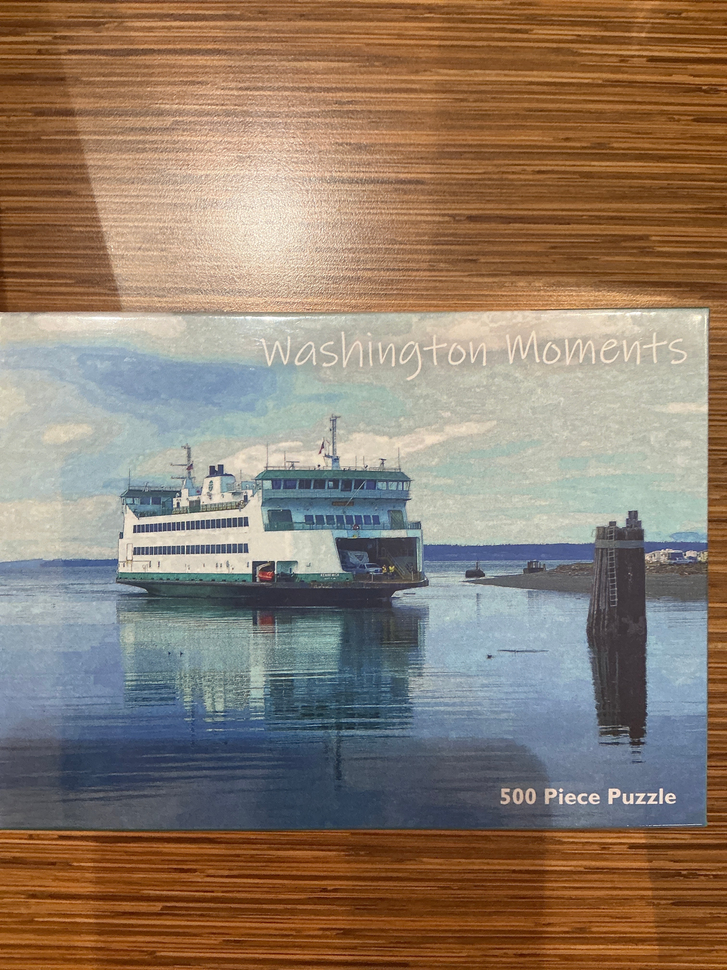 Arrival Puzzle (500 Piece)