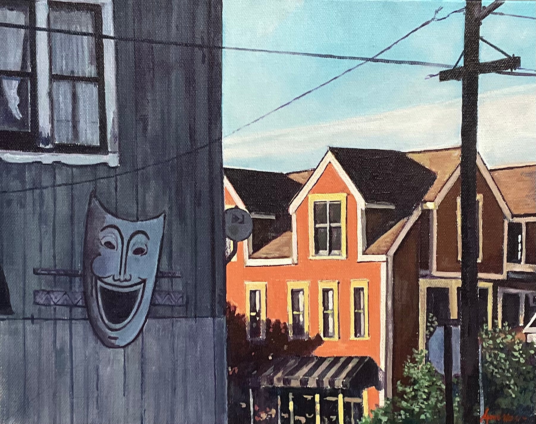 Uptown Theatre by Andrew Sheldon