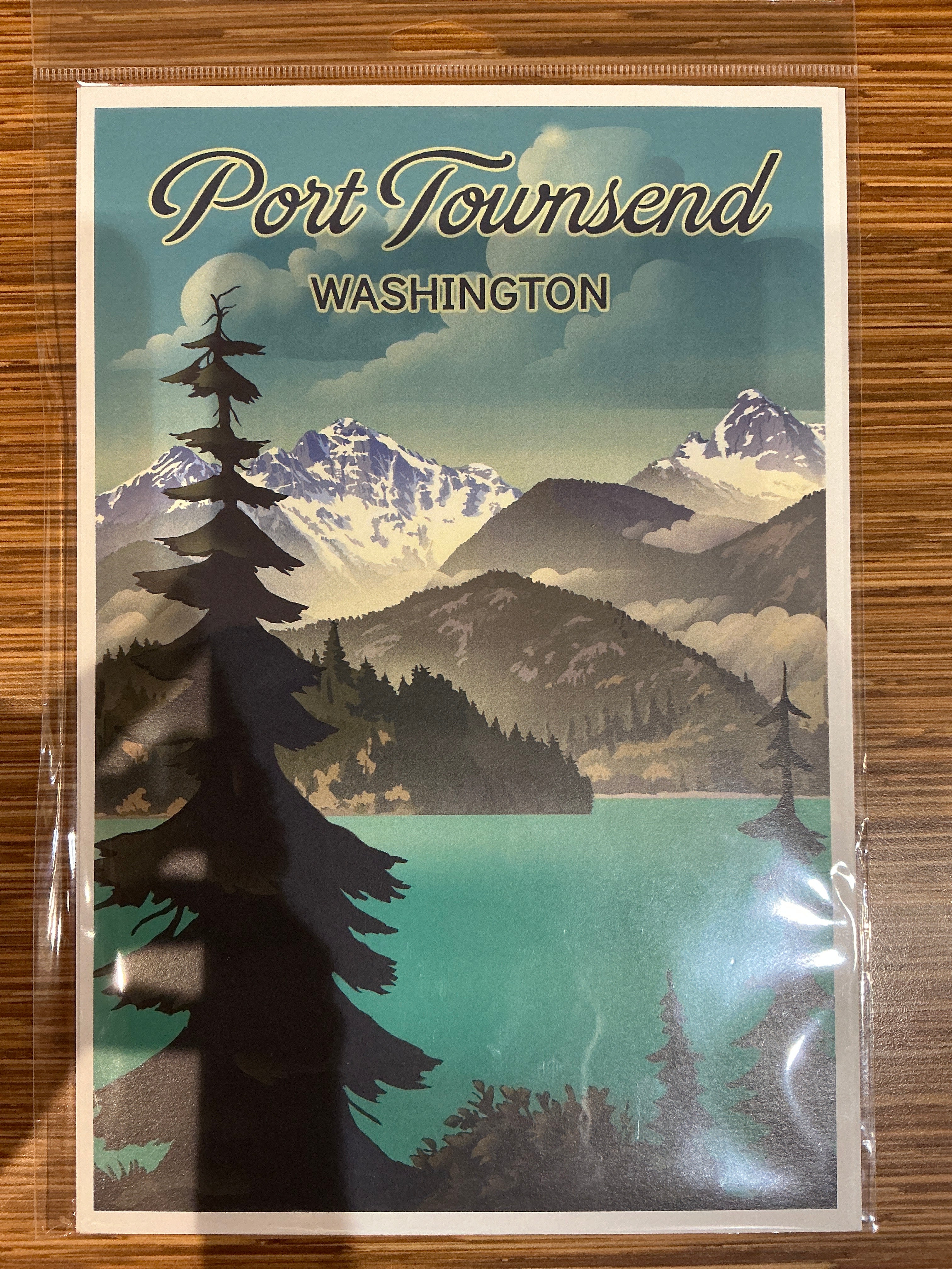 Port Townsend Lake Print