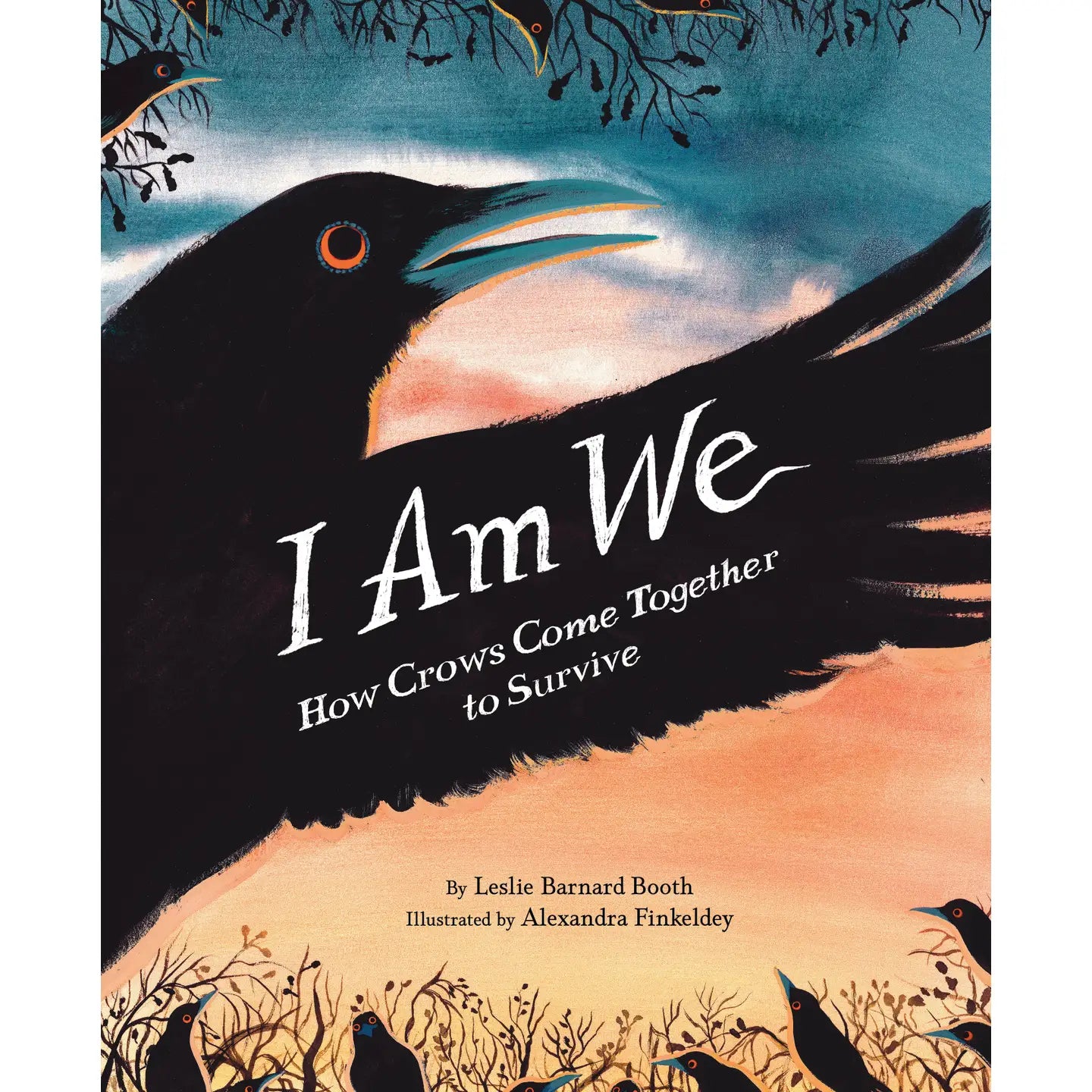 I Am We- How Crows Come Together to Survive