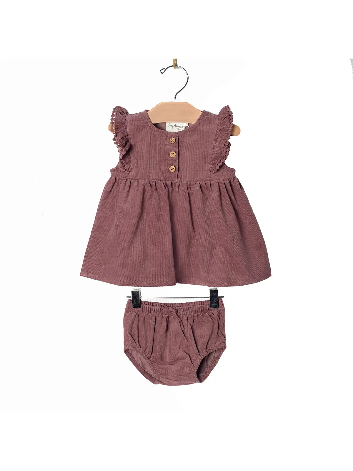 Pinafore set - Fall Corduroy