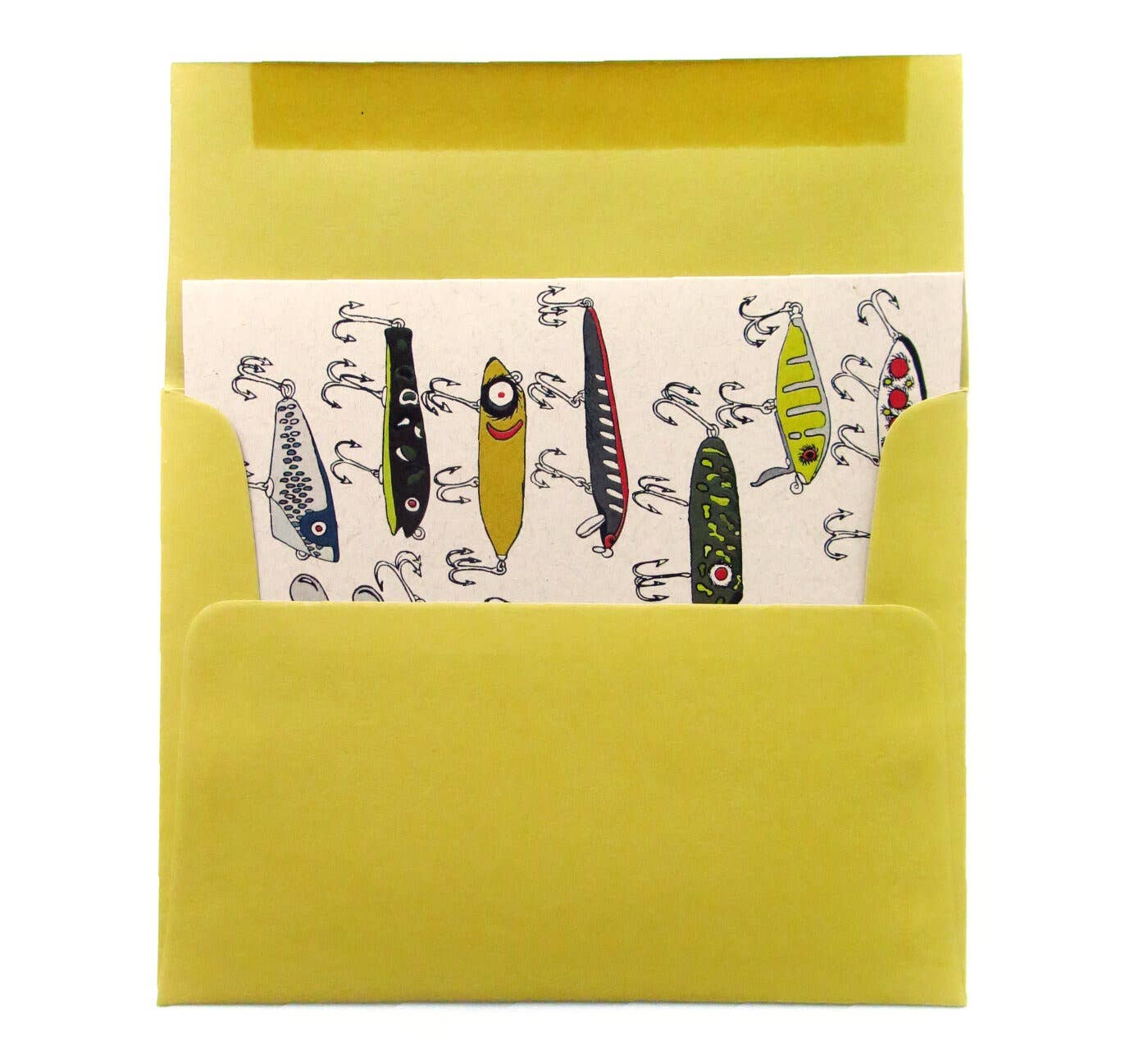 Fishing Lures Card