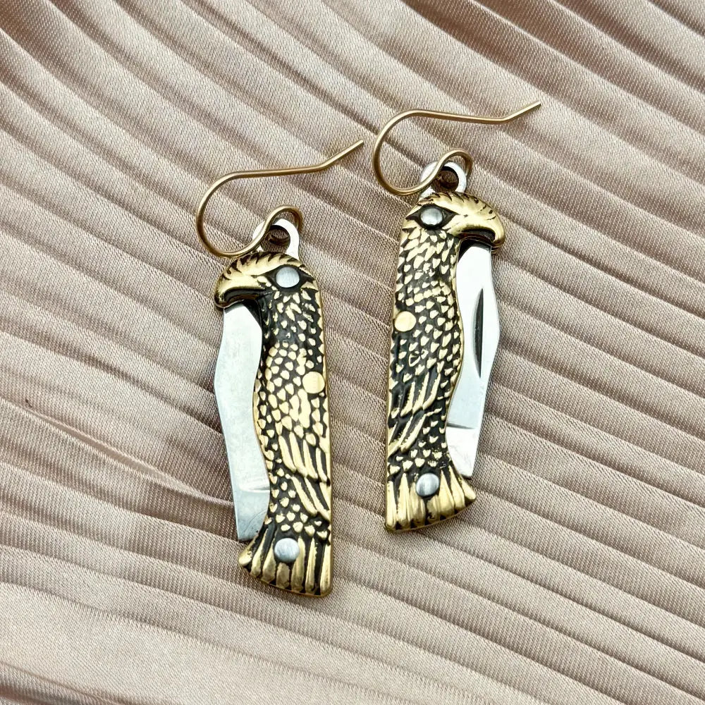 Handmade Talon Earrings
