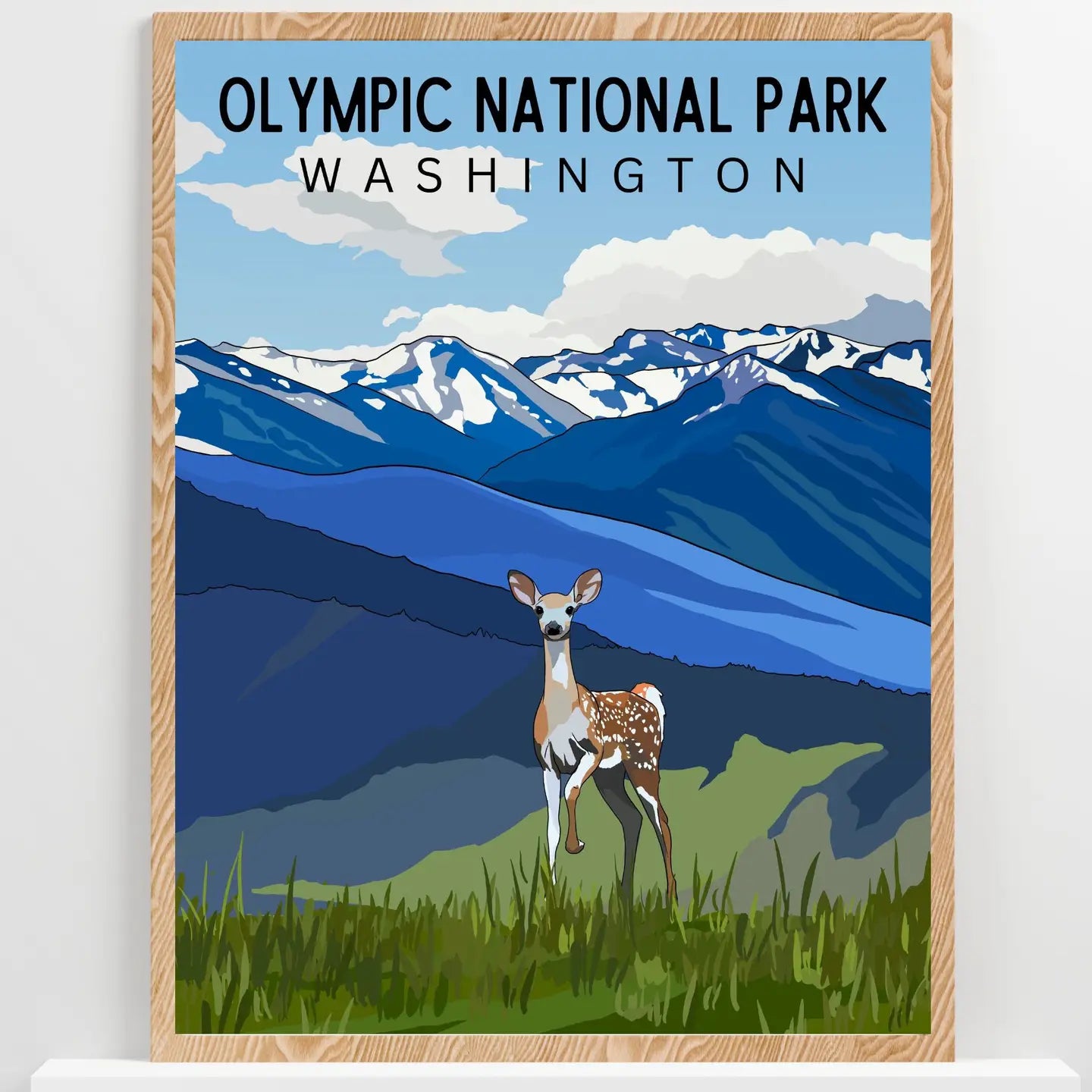 Olympic National Park Print