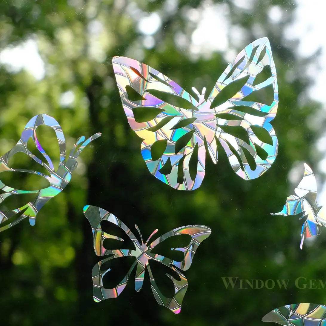 Butterfly Window Gems