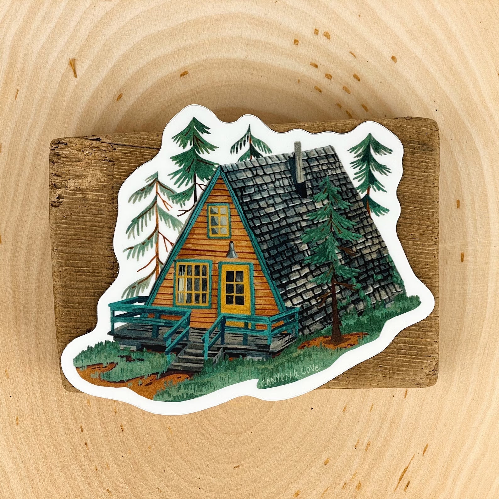 A-Frame Sticker