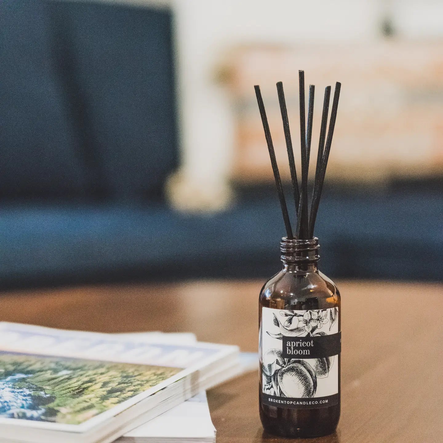 Apricot Bloom Reed Diffuser
