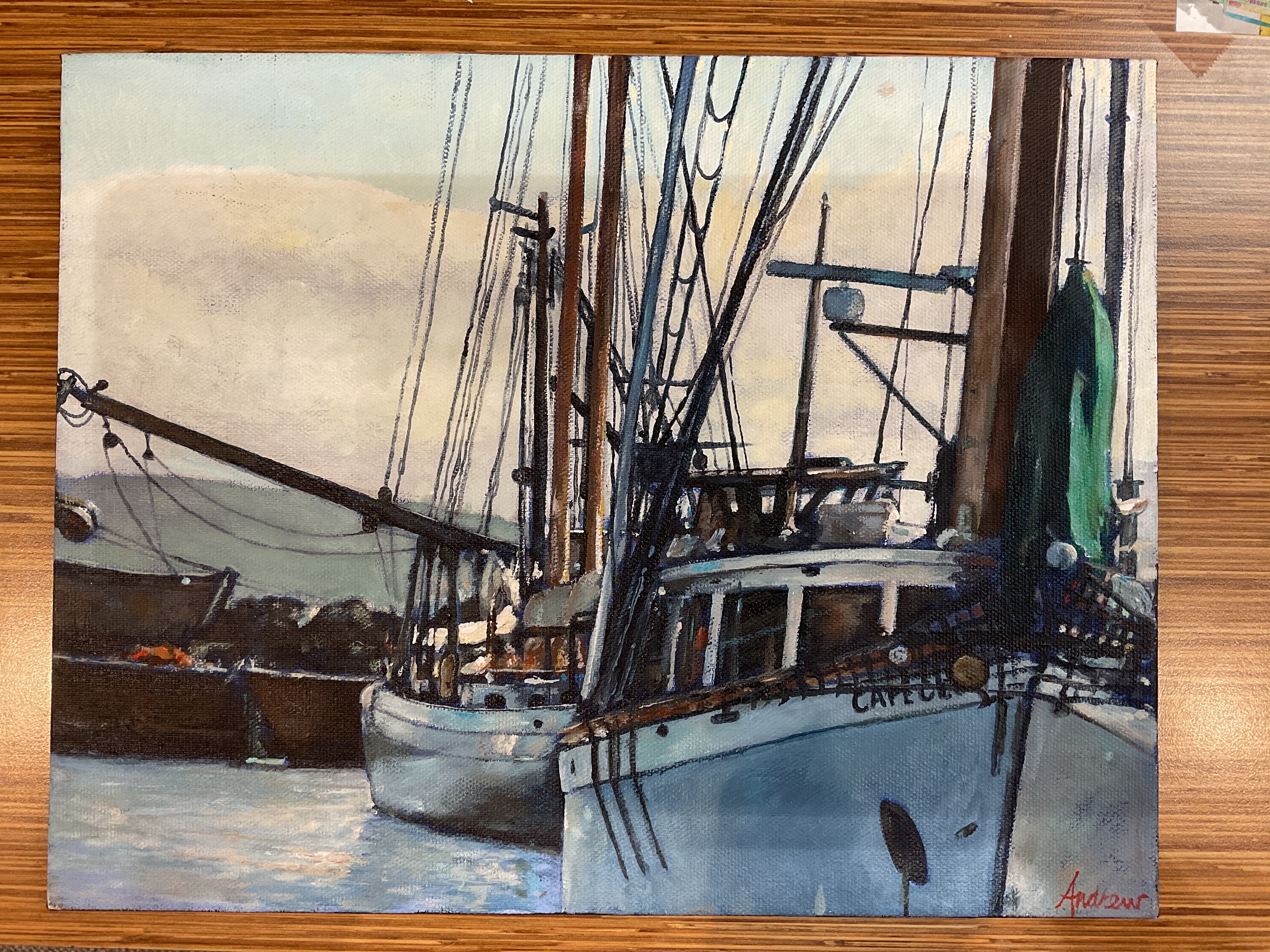 Ships by Andrew Sheldon