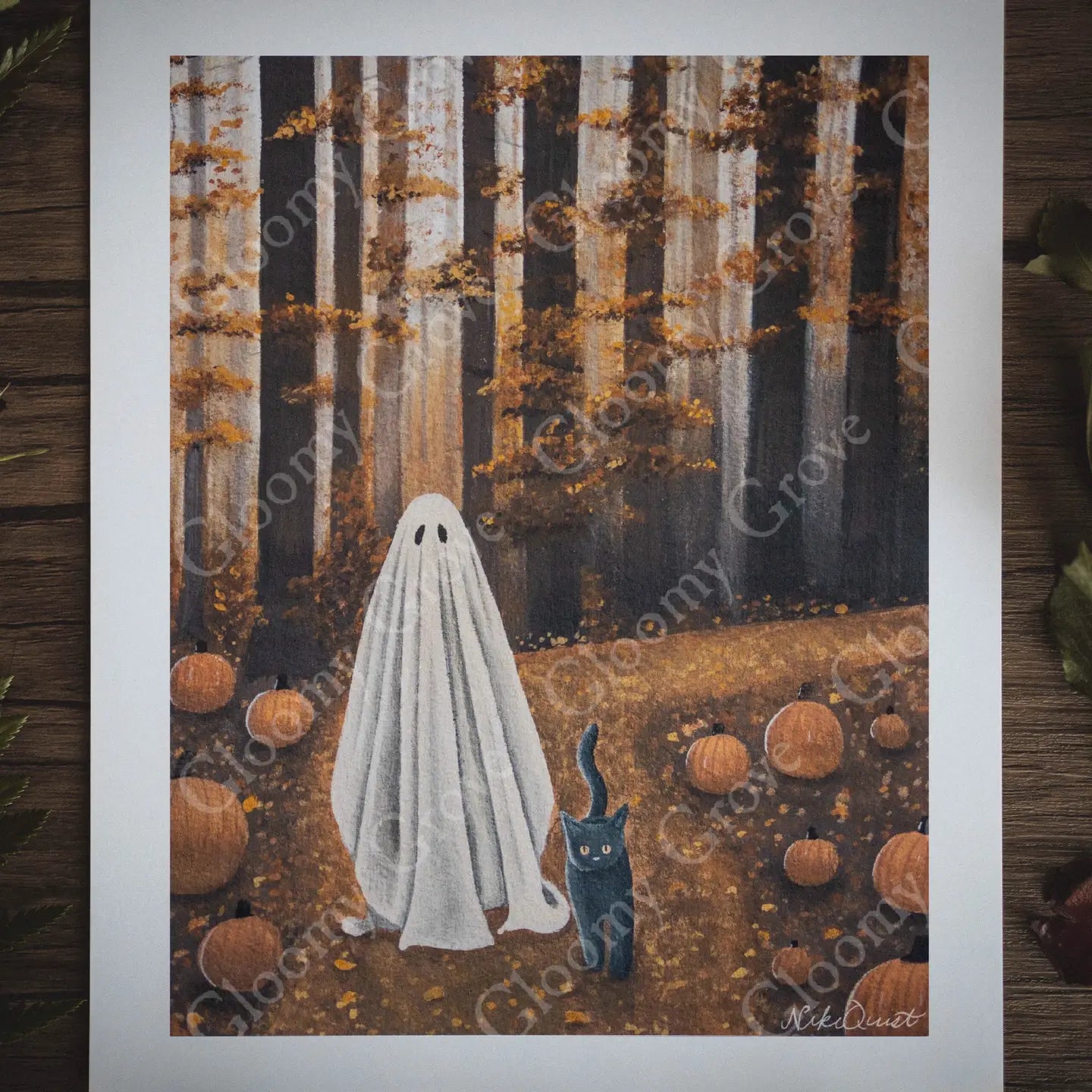 Gloomy Grove Stickers