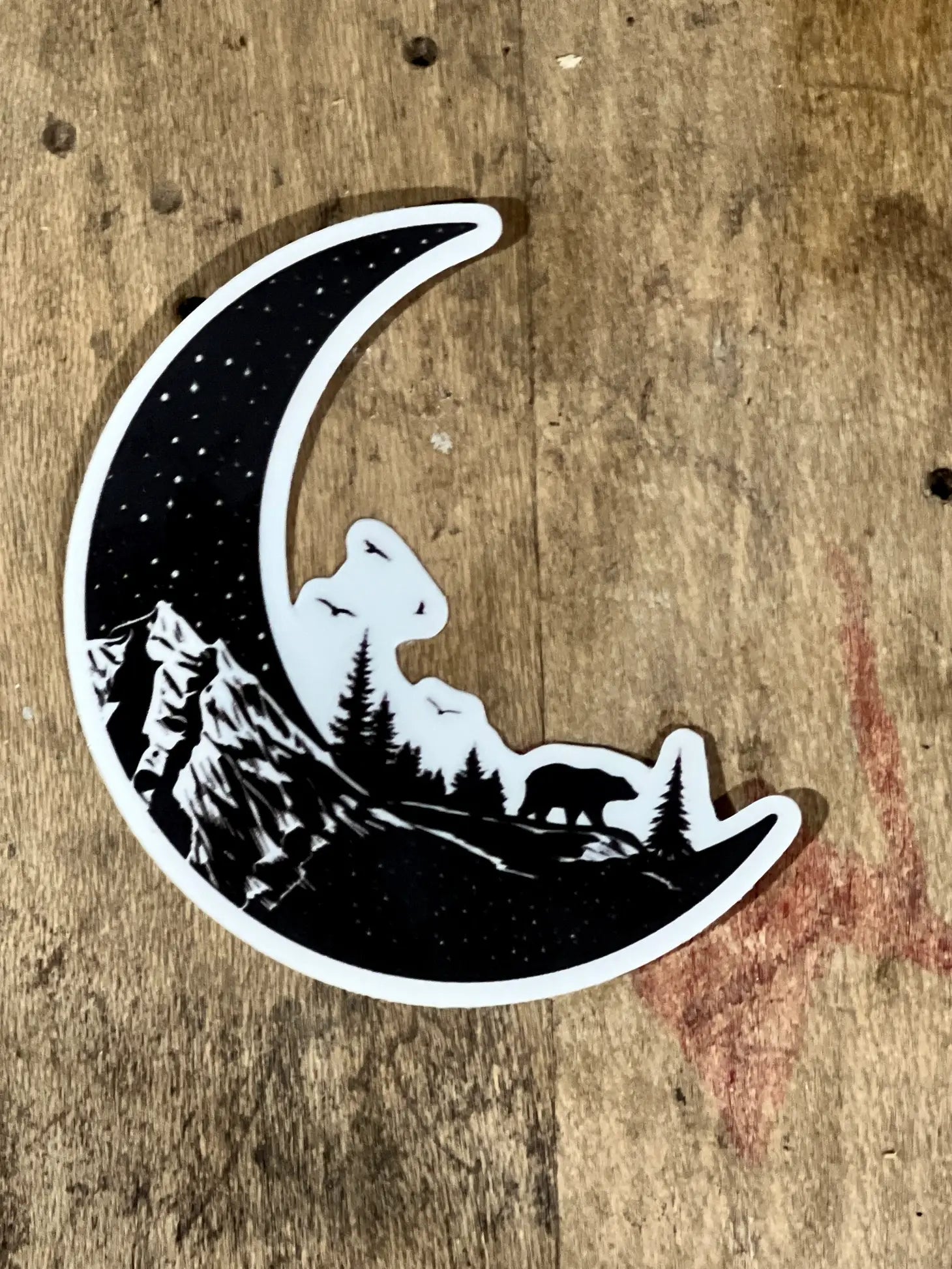 A Walk in the Woods Sticker