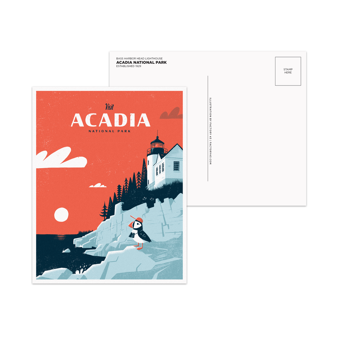 National Park Postcard | Factory 43