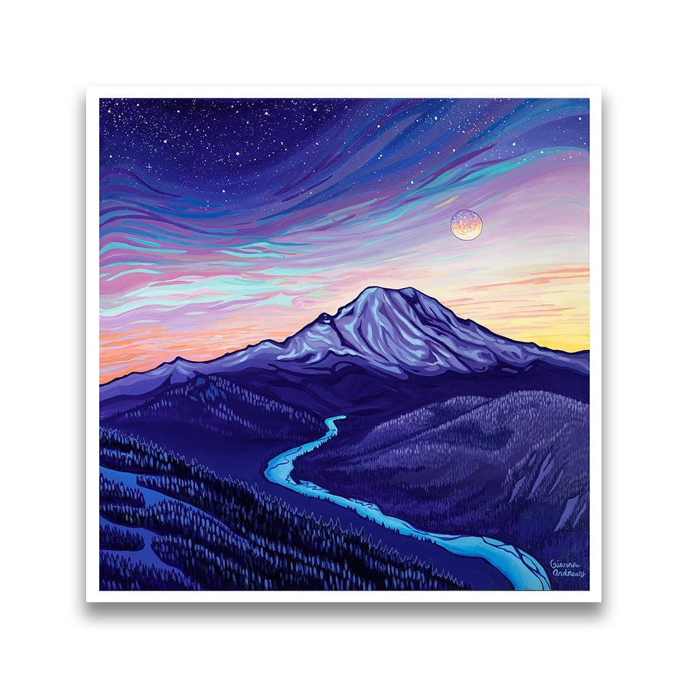 "Afterglow" Giclée Print