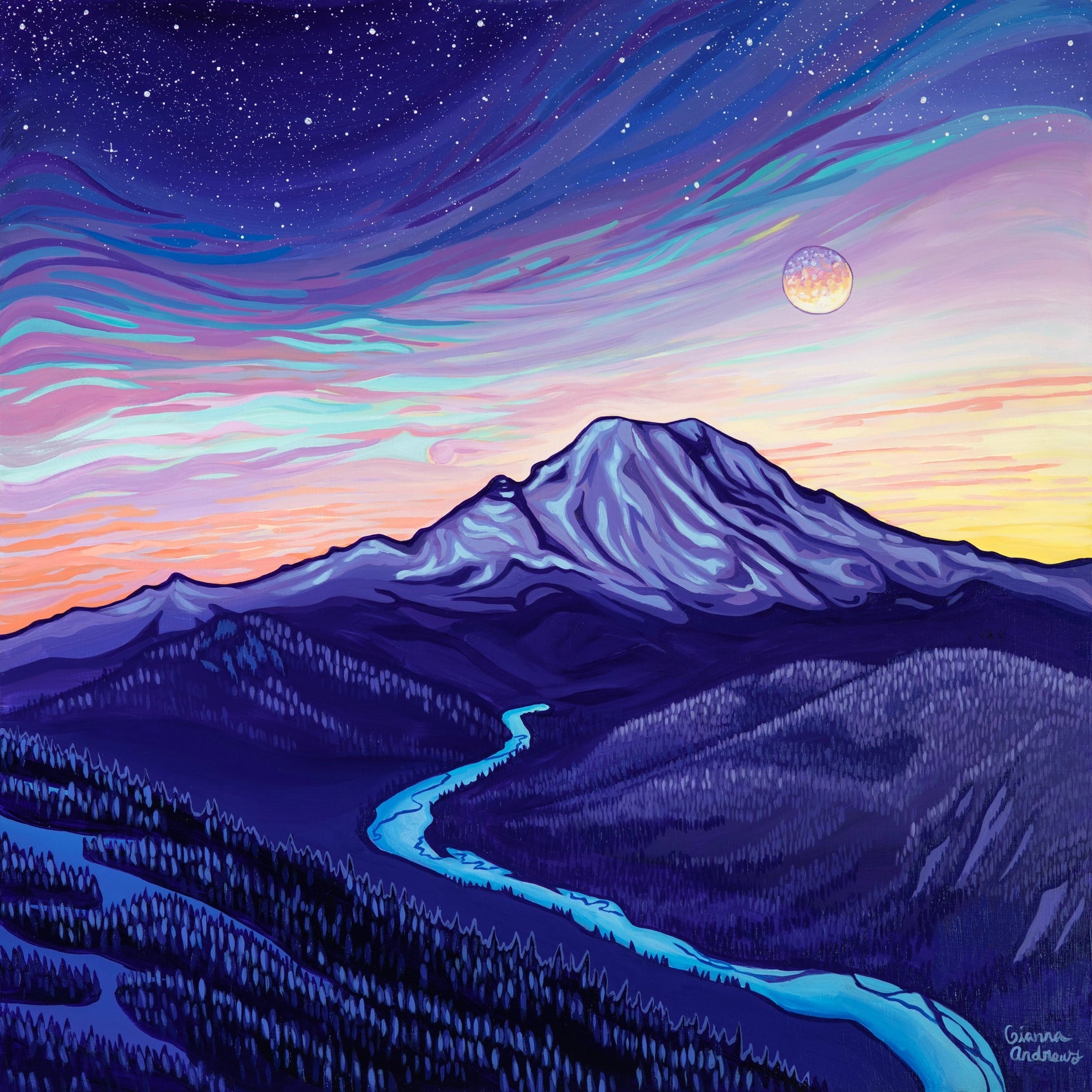 "Afterglow" Giclée Print