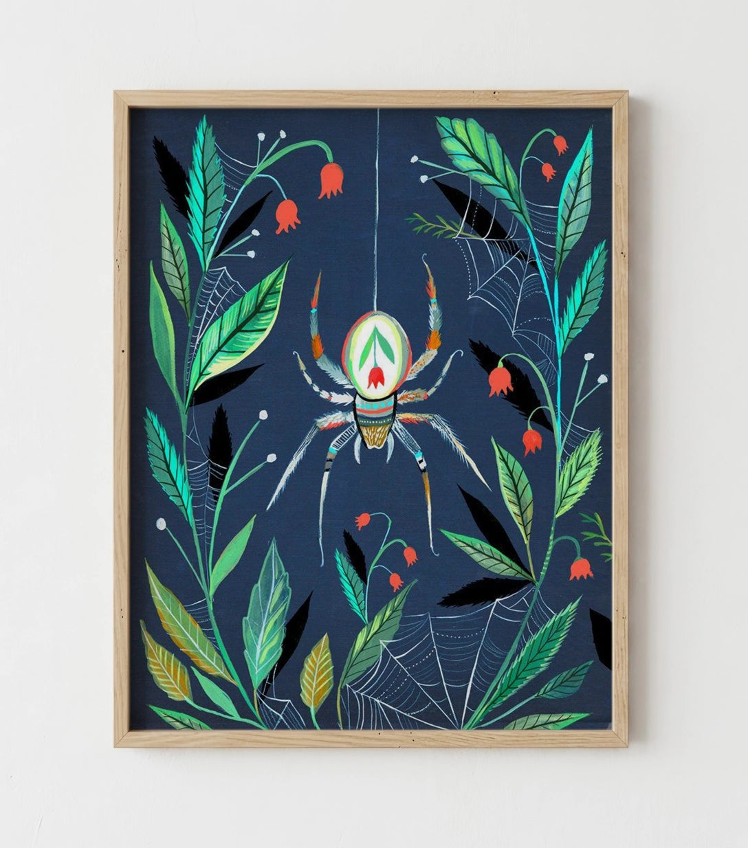 Along Came a Spider Art Print