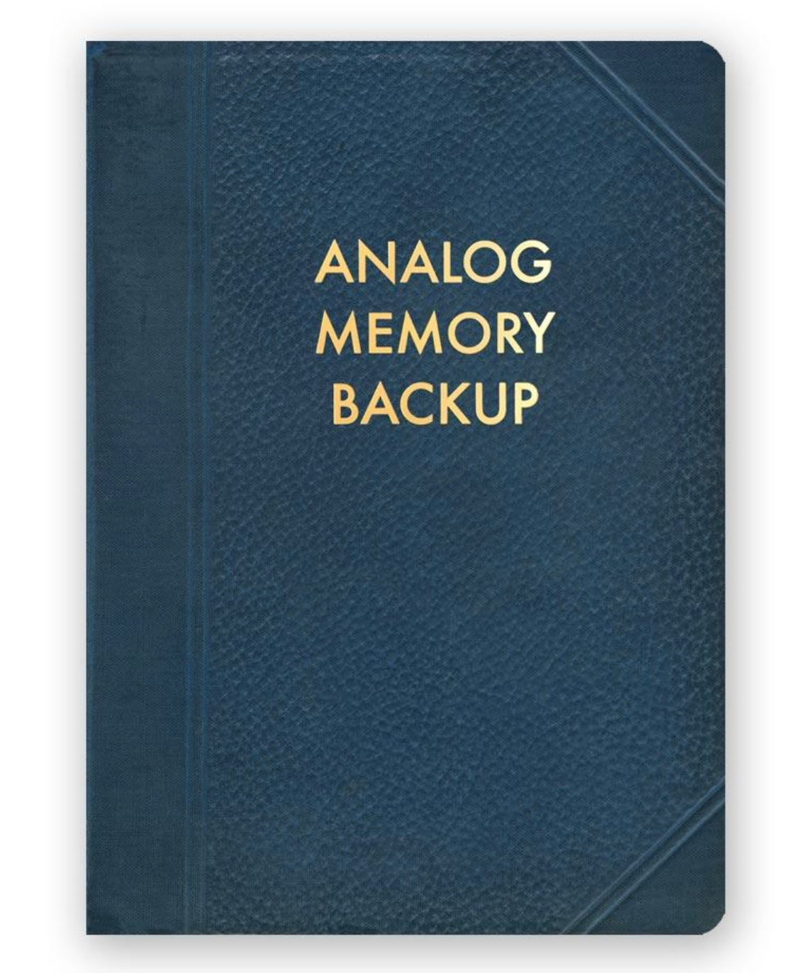 Analog Memory Backup Journal