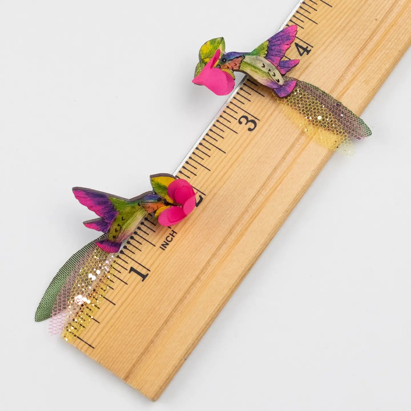 Hummingbird Earrings - Anna's Sm